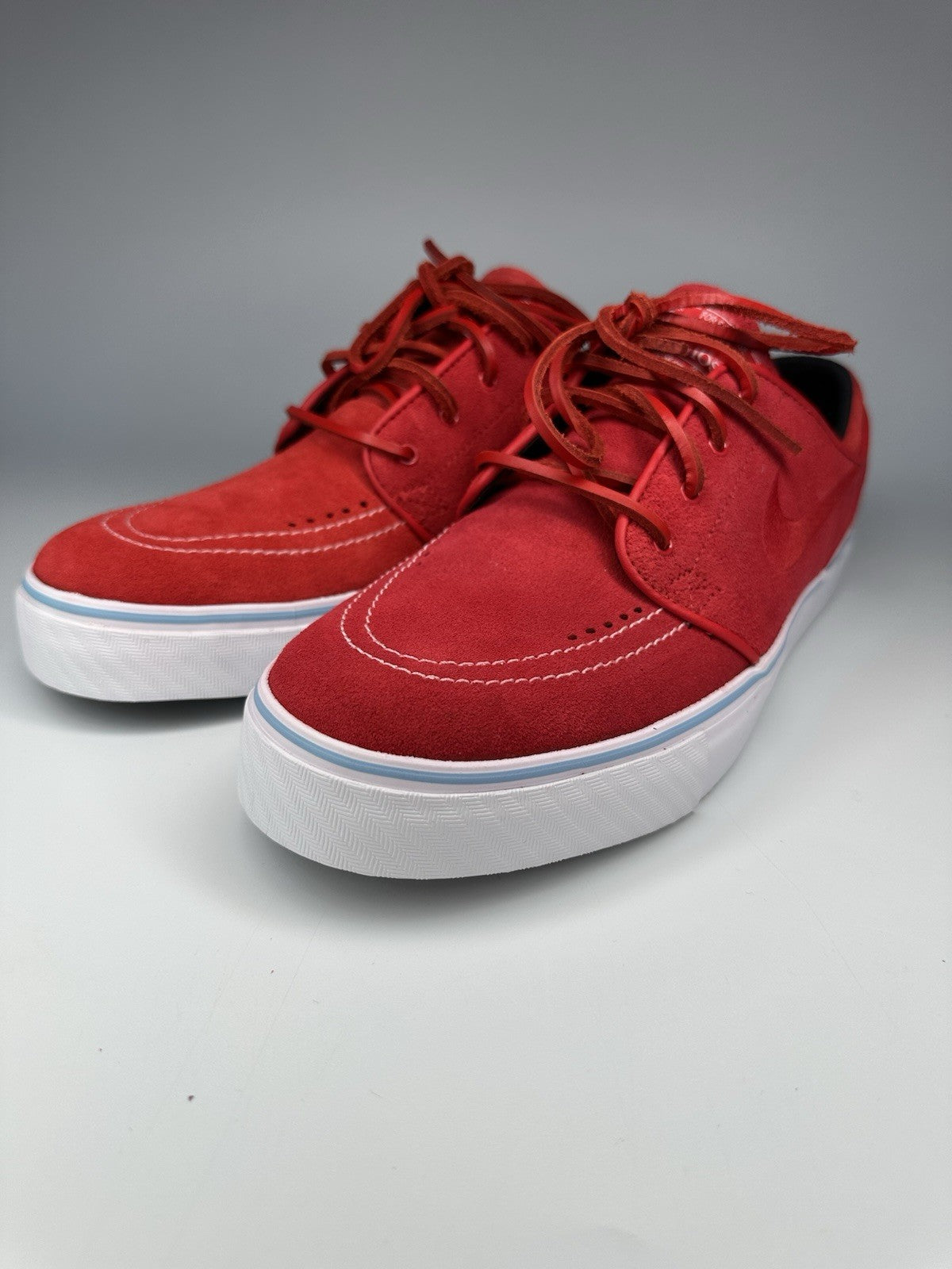 Nike Stefan Janoski Blue Box First Released UK9 Sport Red / Blue Chill