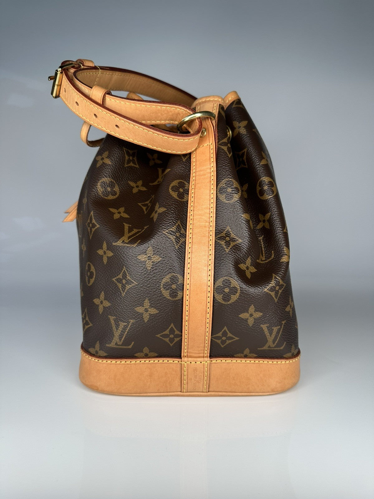 Louis Vuitton Petit Noe NM Crossbody Shoulder Bag M40818 Monogram Canvas