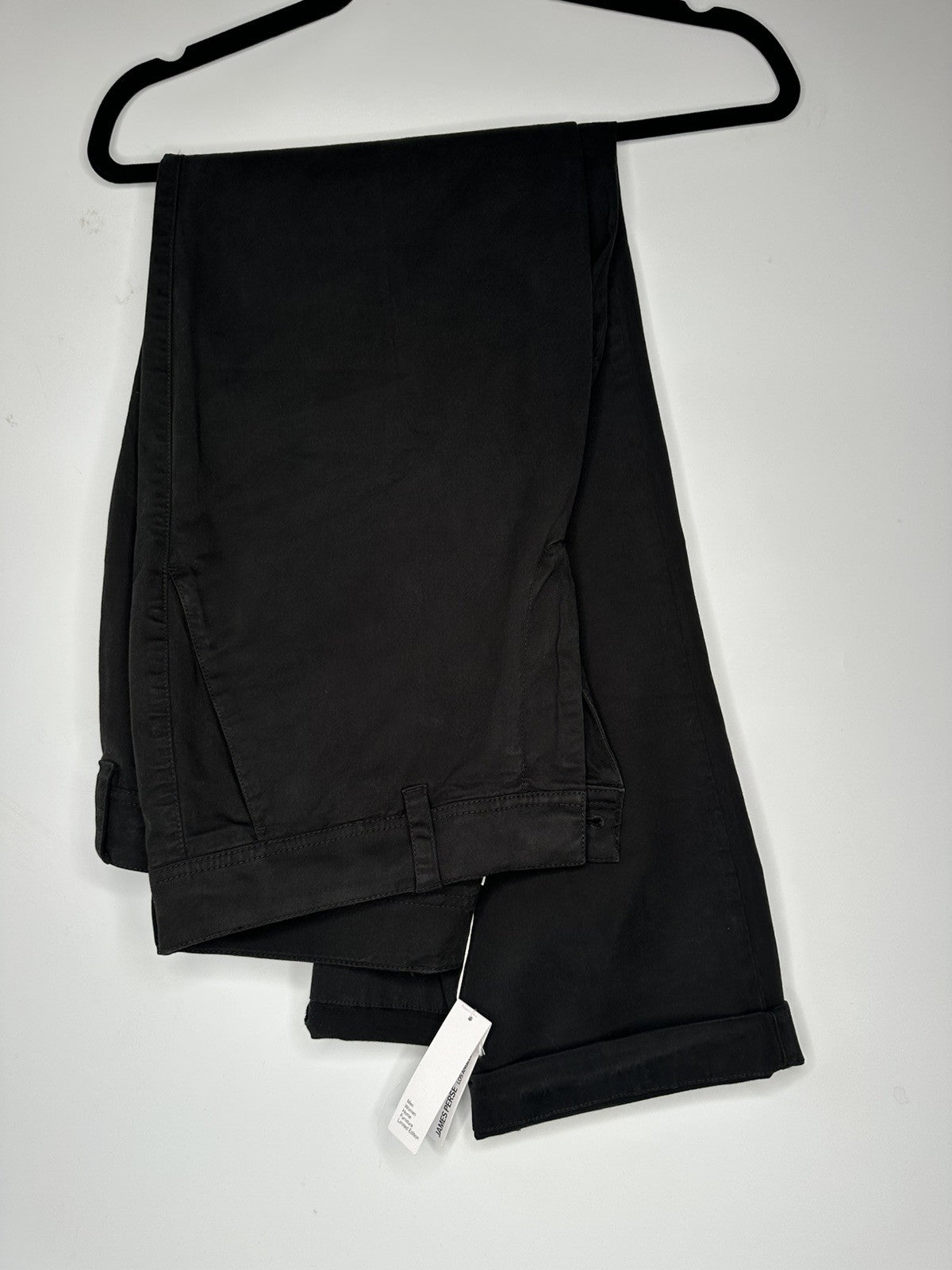 James Perse Chenos / Pants Black Mens 34W 34L RRP £350