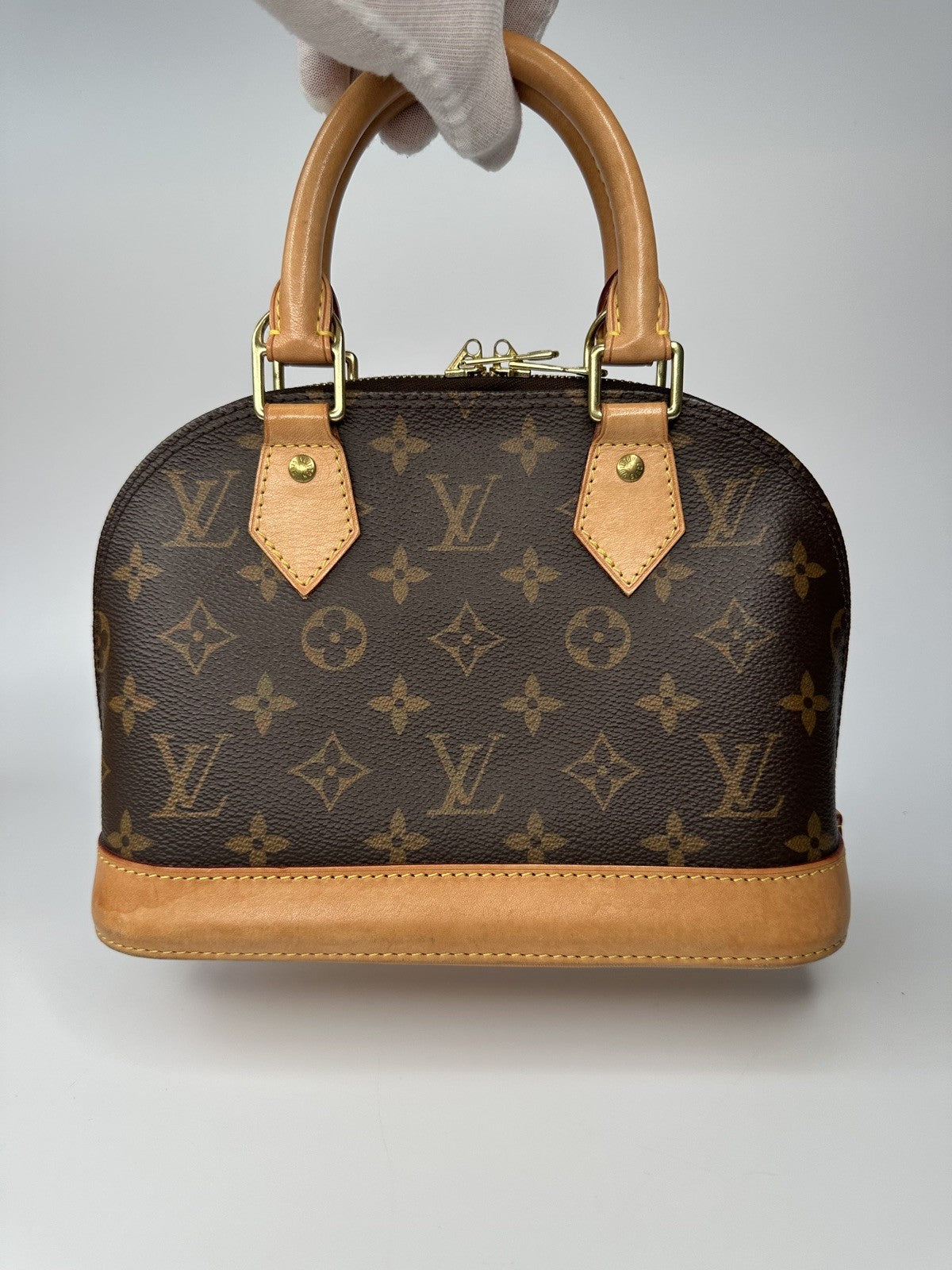 Louis Vuitton Alma BB  M53152 (November 2018) Monogram Canvas RRP £1450