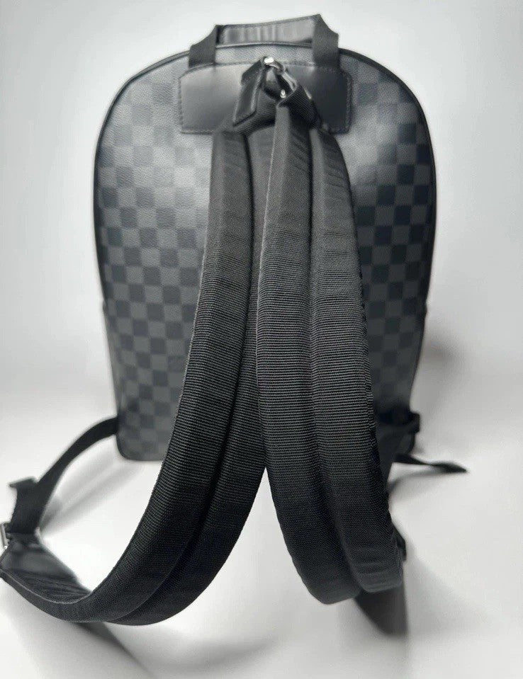 Louis Vuitton Josh Backpack Daimer Graphite Grey 2020