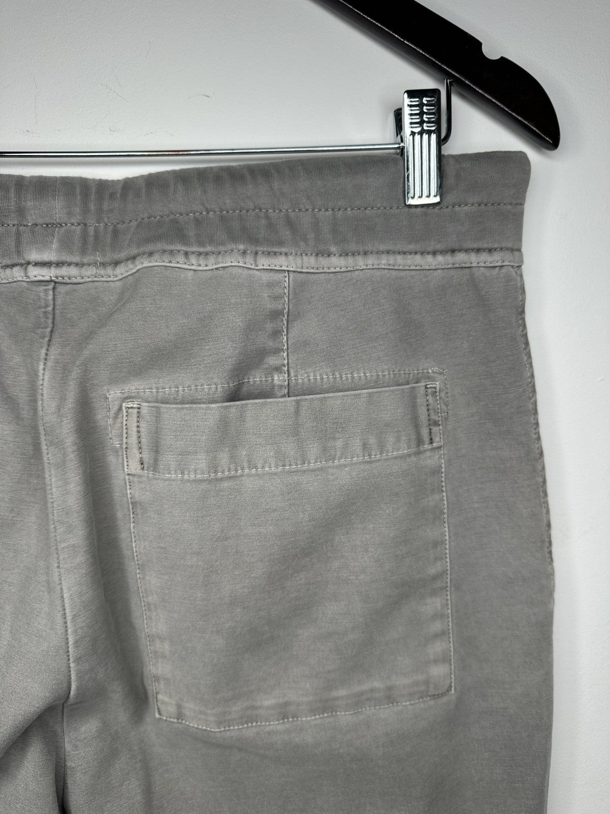 James Perse Mens Chino Joggers Size 1 Gray Drawstring Stretch