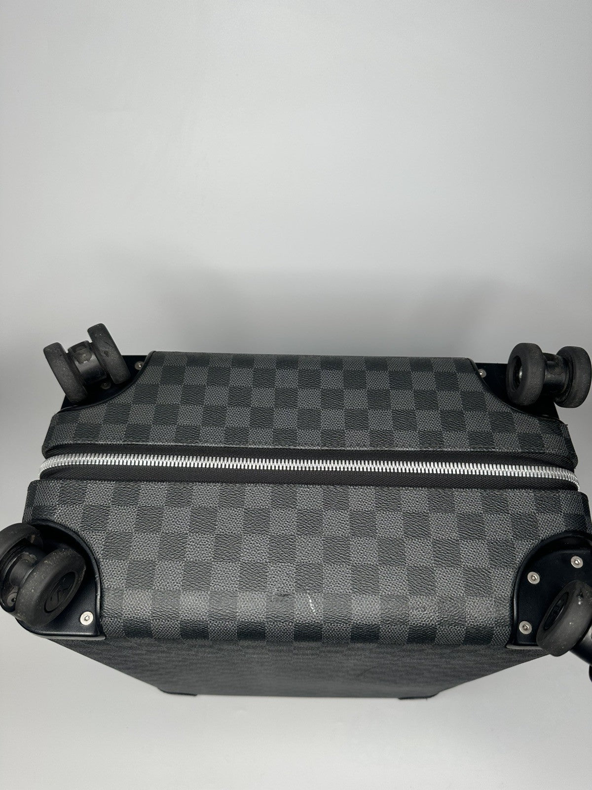 Louis Vuitton Horizon 55 Damier Graphite Hand Luggage Suitcase Carry On