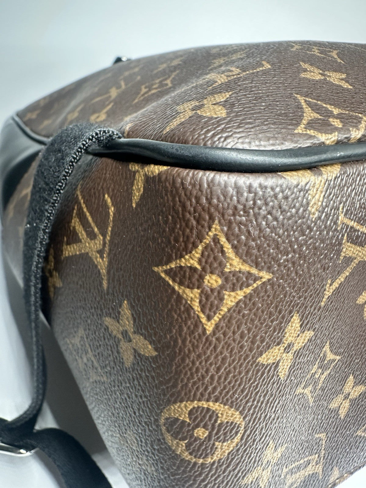 Louis Vuitton Josh Backpack Monogram Macassar Canvas (Discontinued) Year 2020