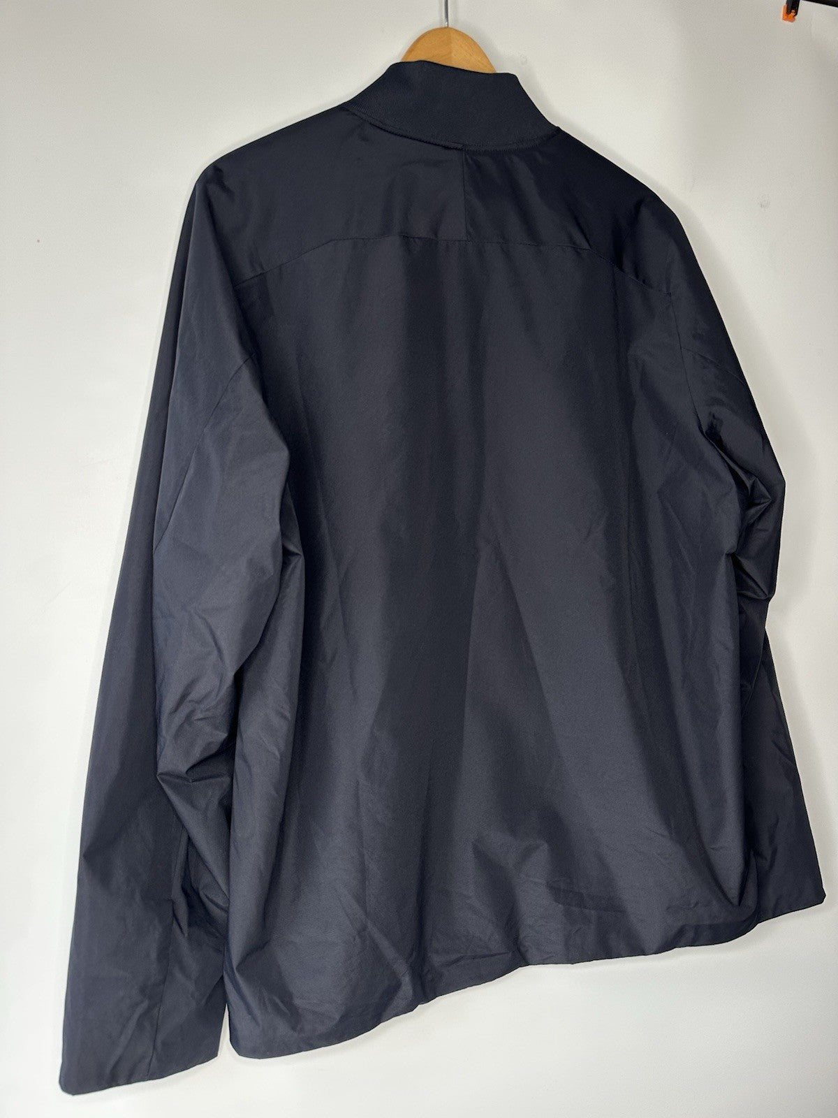 Norse Projects Ryan Infinium Dark Navy Blue Large Men’s Jacket Gore Tex