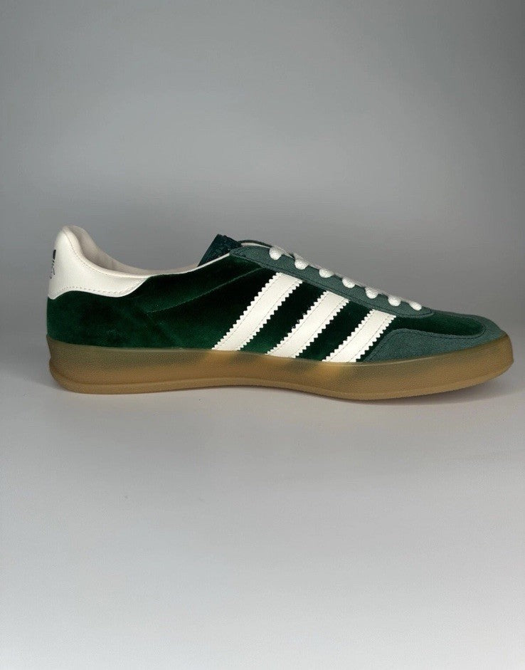Gucci x Adidas Gazelle Men's sneakers Green UK6 US6.5 Deadstock