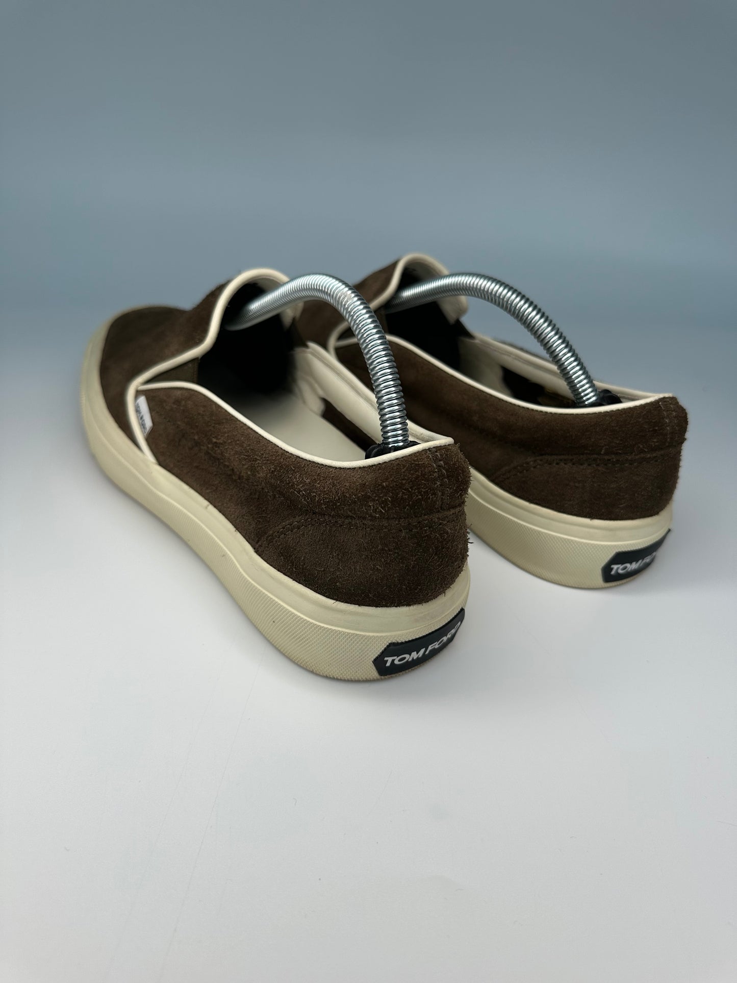 Tom Ford Slip On Suede Khaki UK9 RRP £850