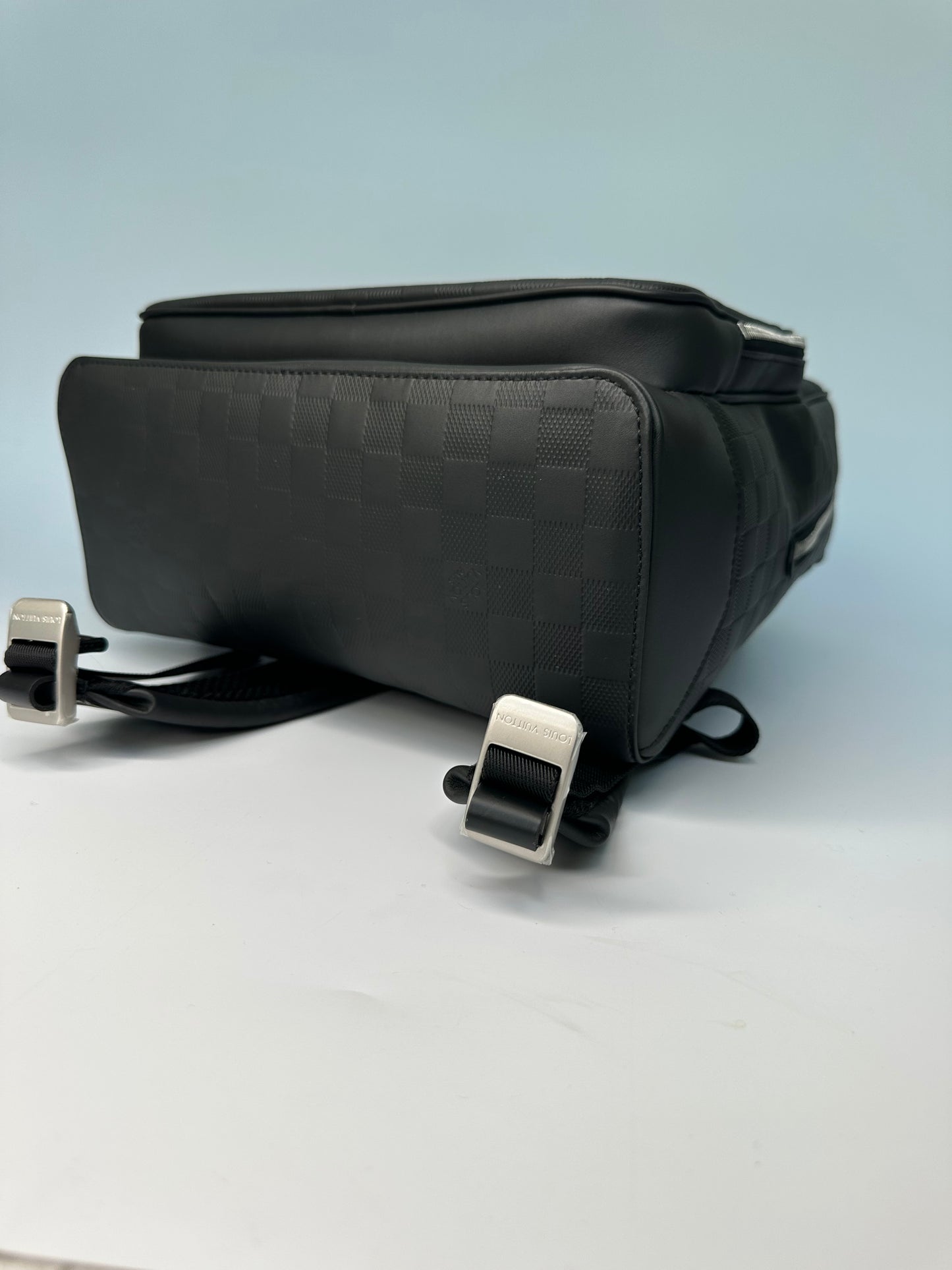 Louis Vuitton Campus Backpack Black Damier Leather
