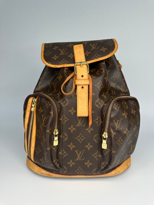 Louis Vuitton Monogram Canvas Sac A Dos Bosphore Backpack Bag