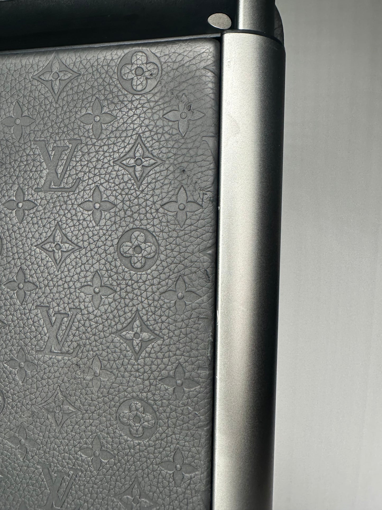 Louis Vuitton Horizon 55 Black Taurillon Leather Shadow Edition RRP £3600