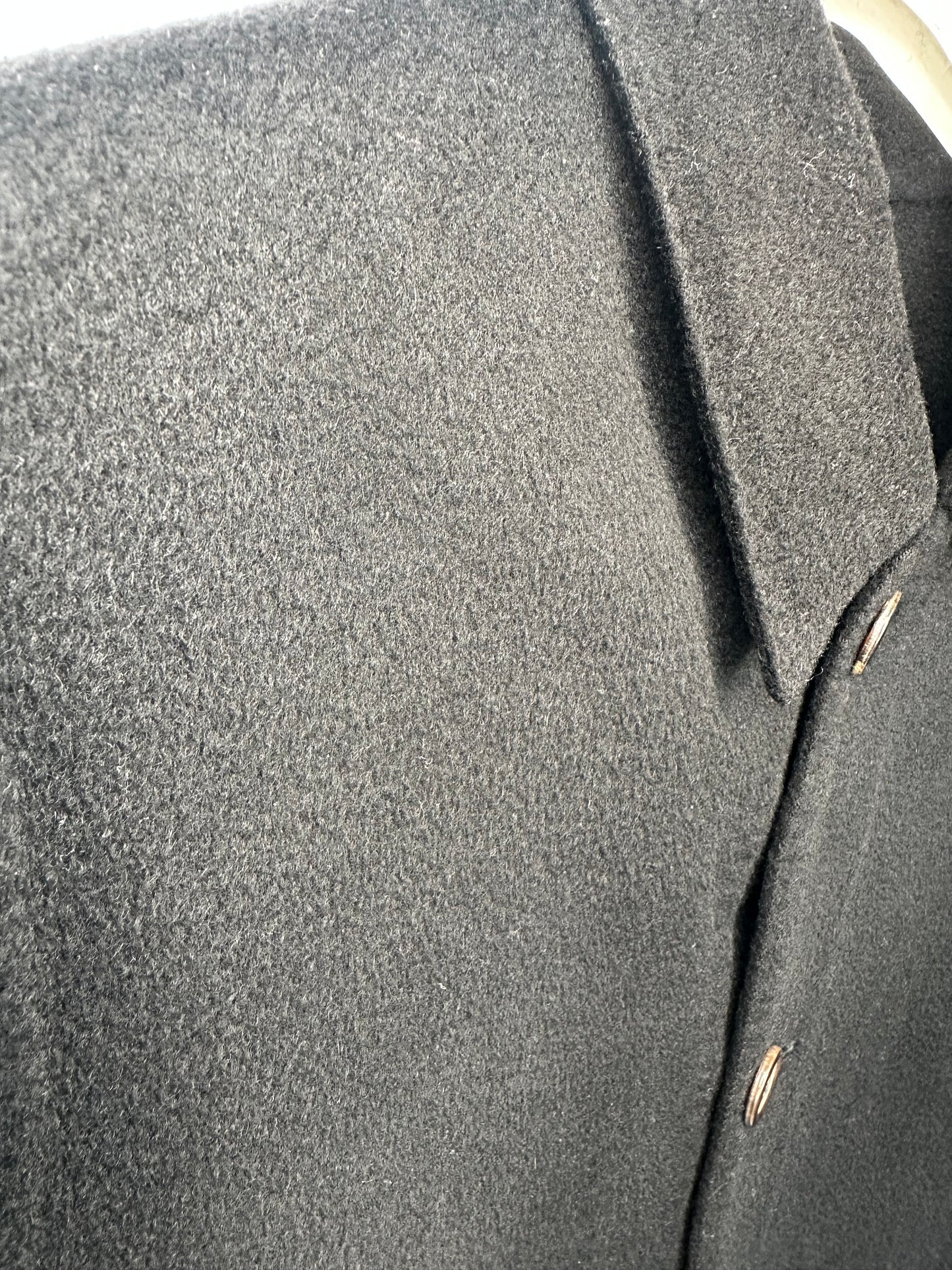 Louis Vuitton Cashmere Black Smart Casual Blouson Jacket