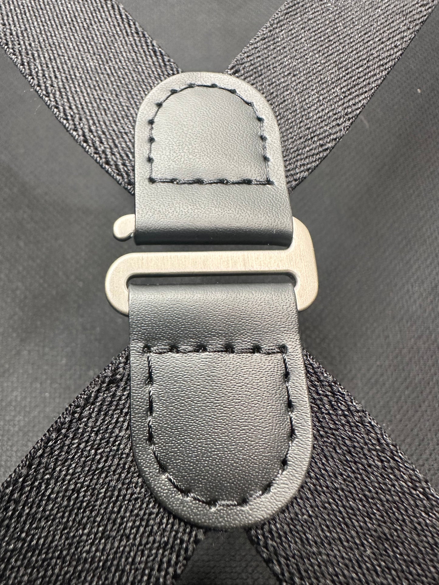 Louis Vuitton Horizon 55 Black Taurillon Leather Shadow Edition RRP £3600