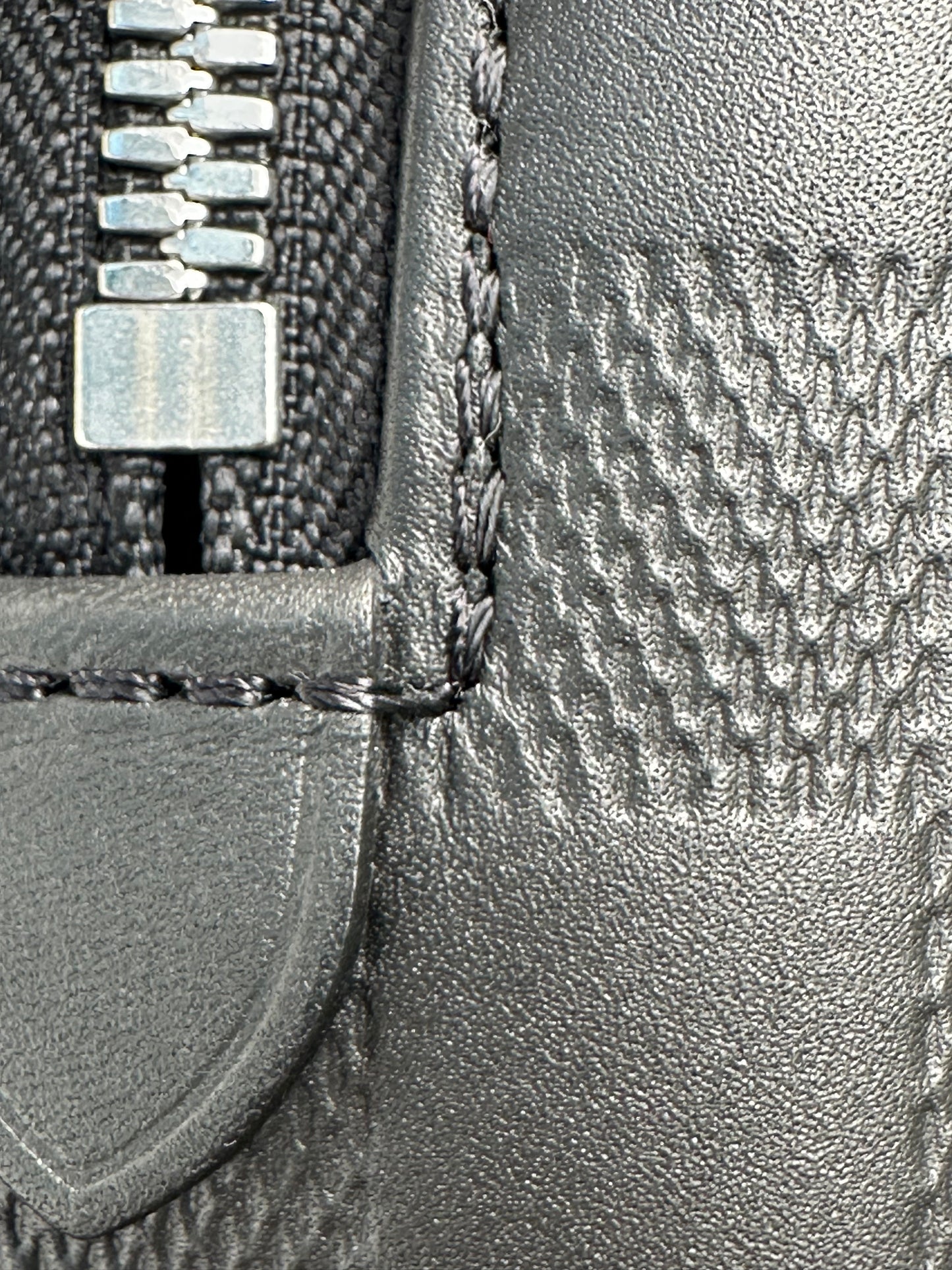 Louis Vuitton Campus Backpack Black Damier Leather