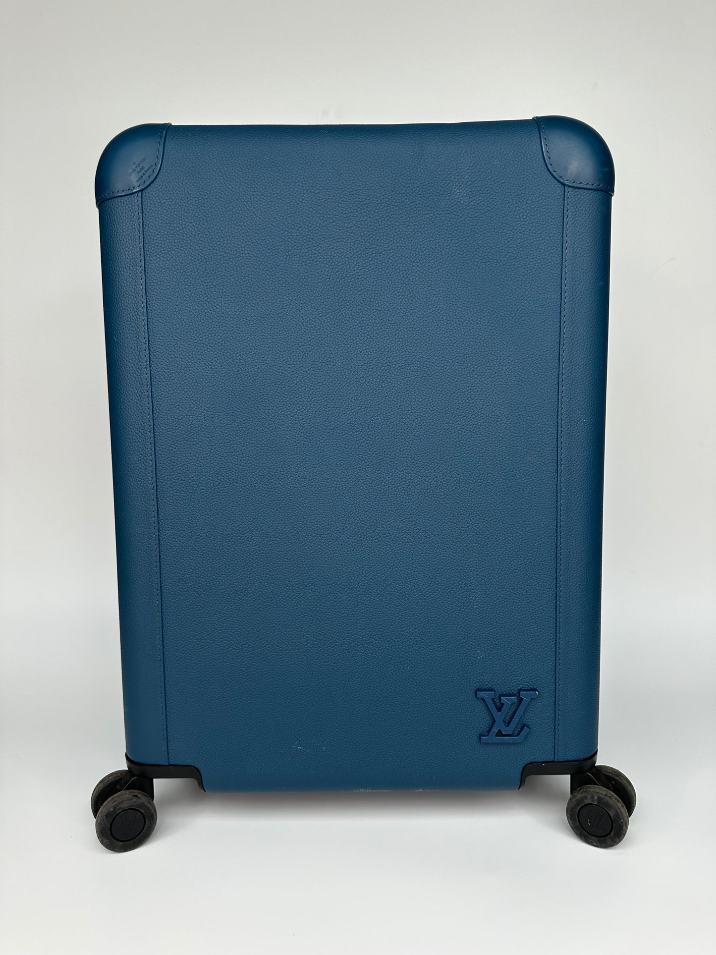 Louis Vuitton Horizon 55 LV Aerogram Atlantic Blue Grained Leather RRP £3700