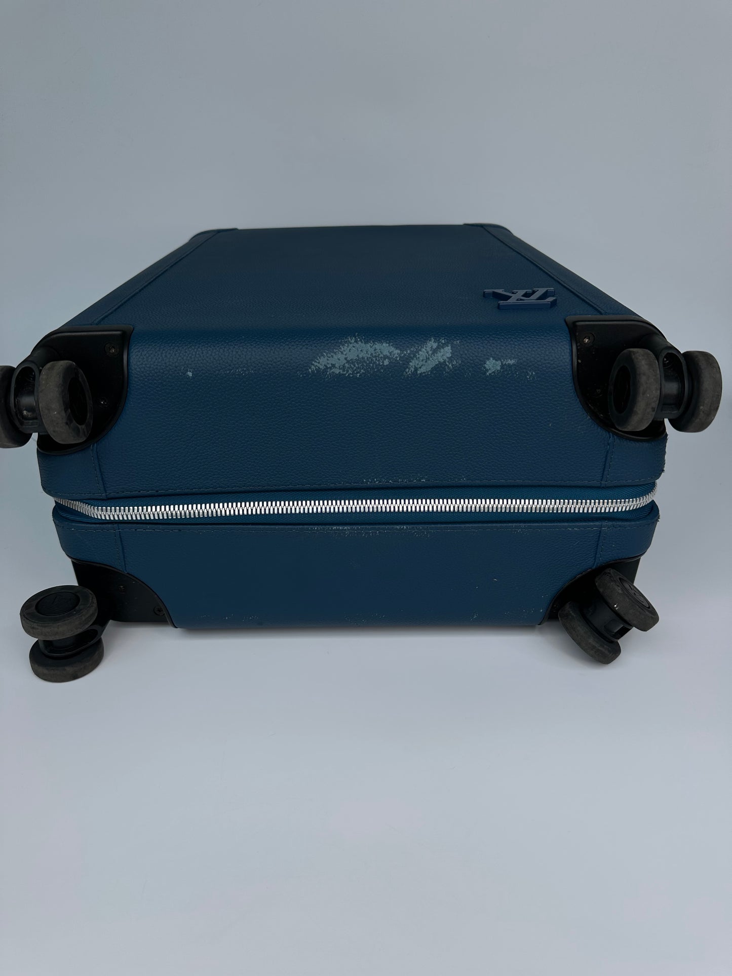 Louis Vuitton Horizon 55 LV Aerogram Atlantic Blue Grained Leather RRP £3700
