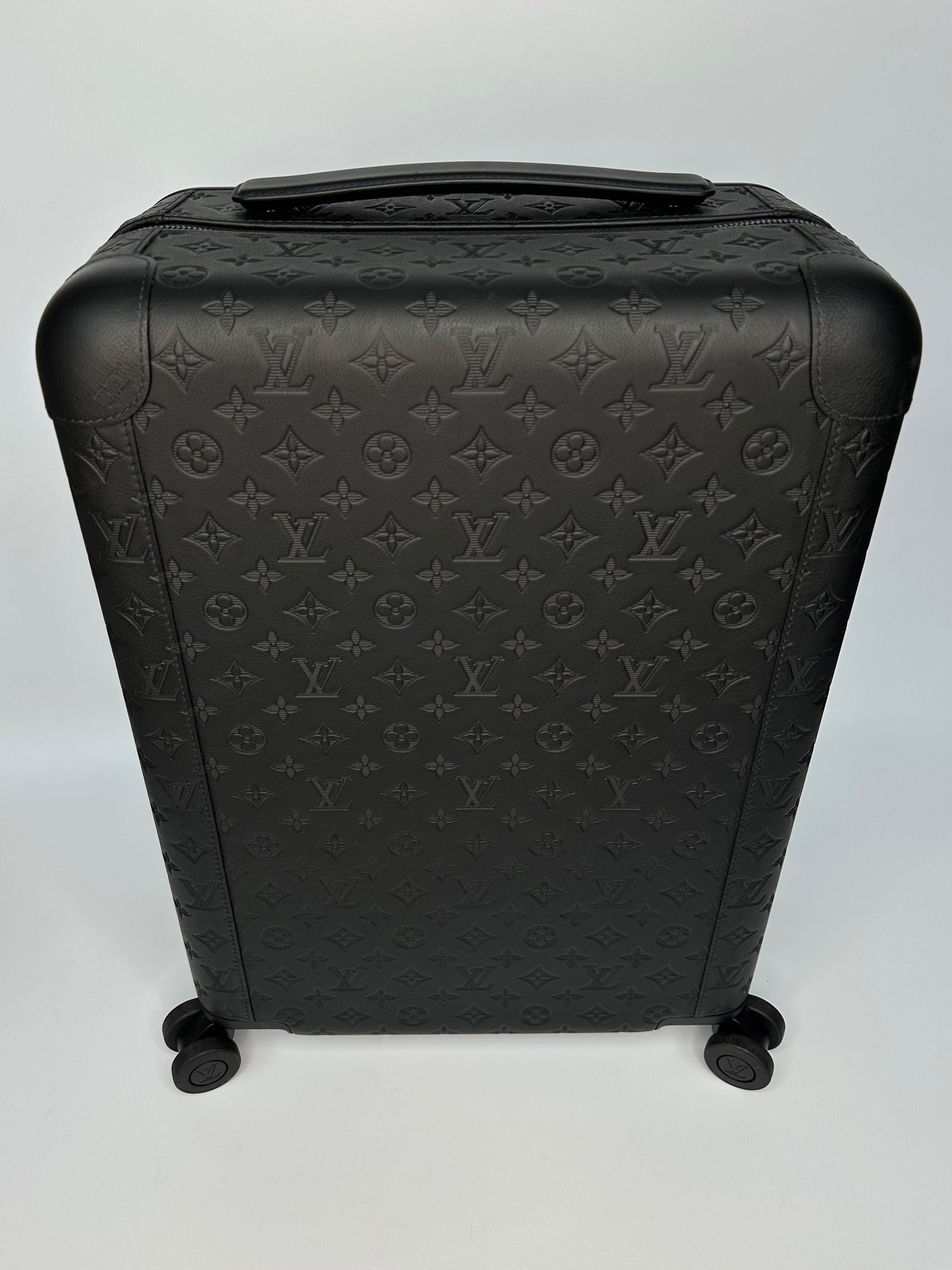 Louis Vuitton Horizon 55 carry-on suitcase in Monogram Shadow leather