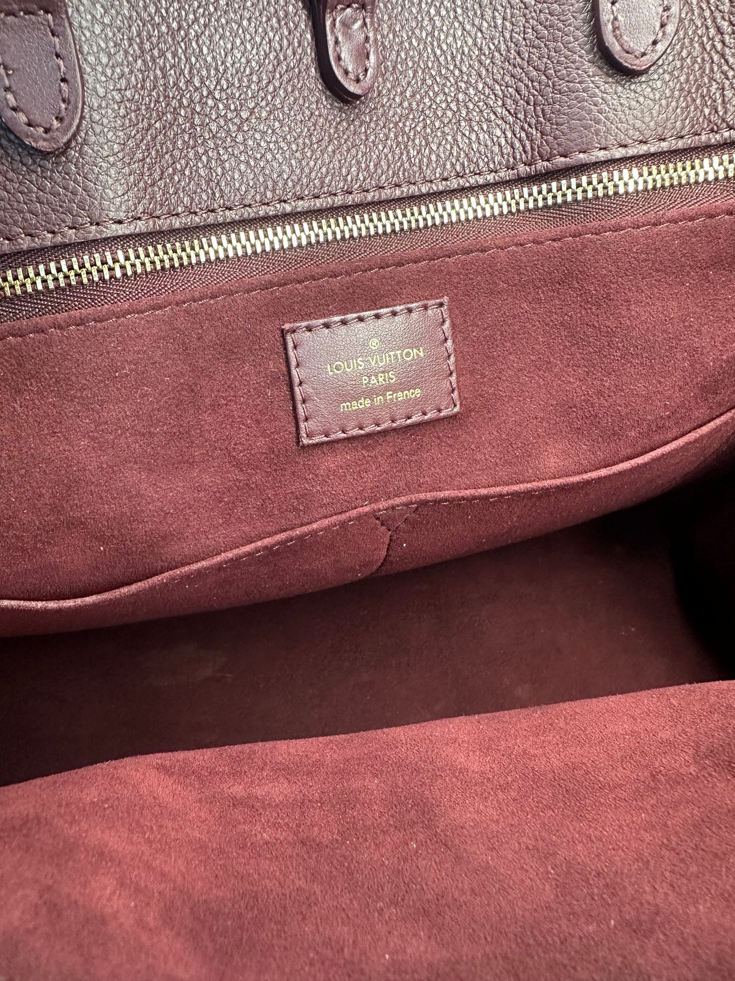 Louis Vuitton OnTheGo MM - M46601 - Wine - Leather