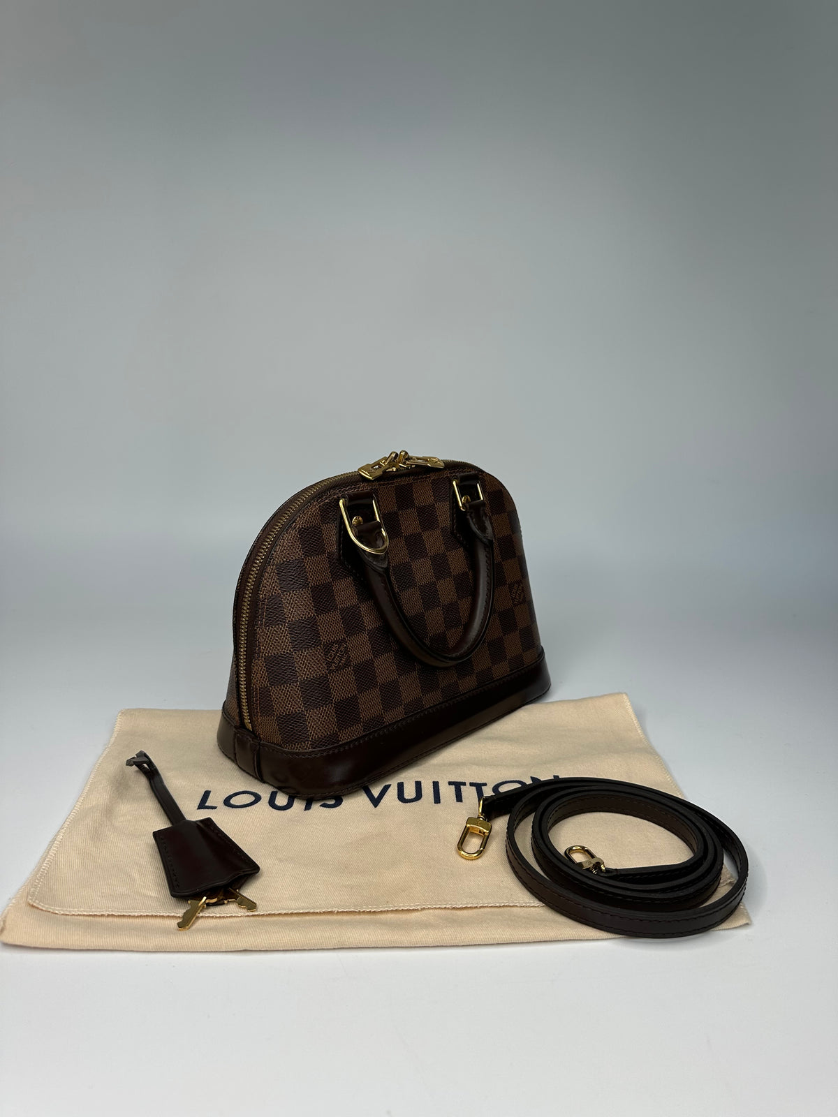 Louis Vuitton Alma BB AR3260 (36th week 2020) Damier Ebene Canvas RRP £1480