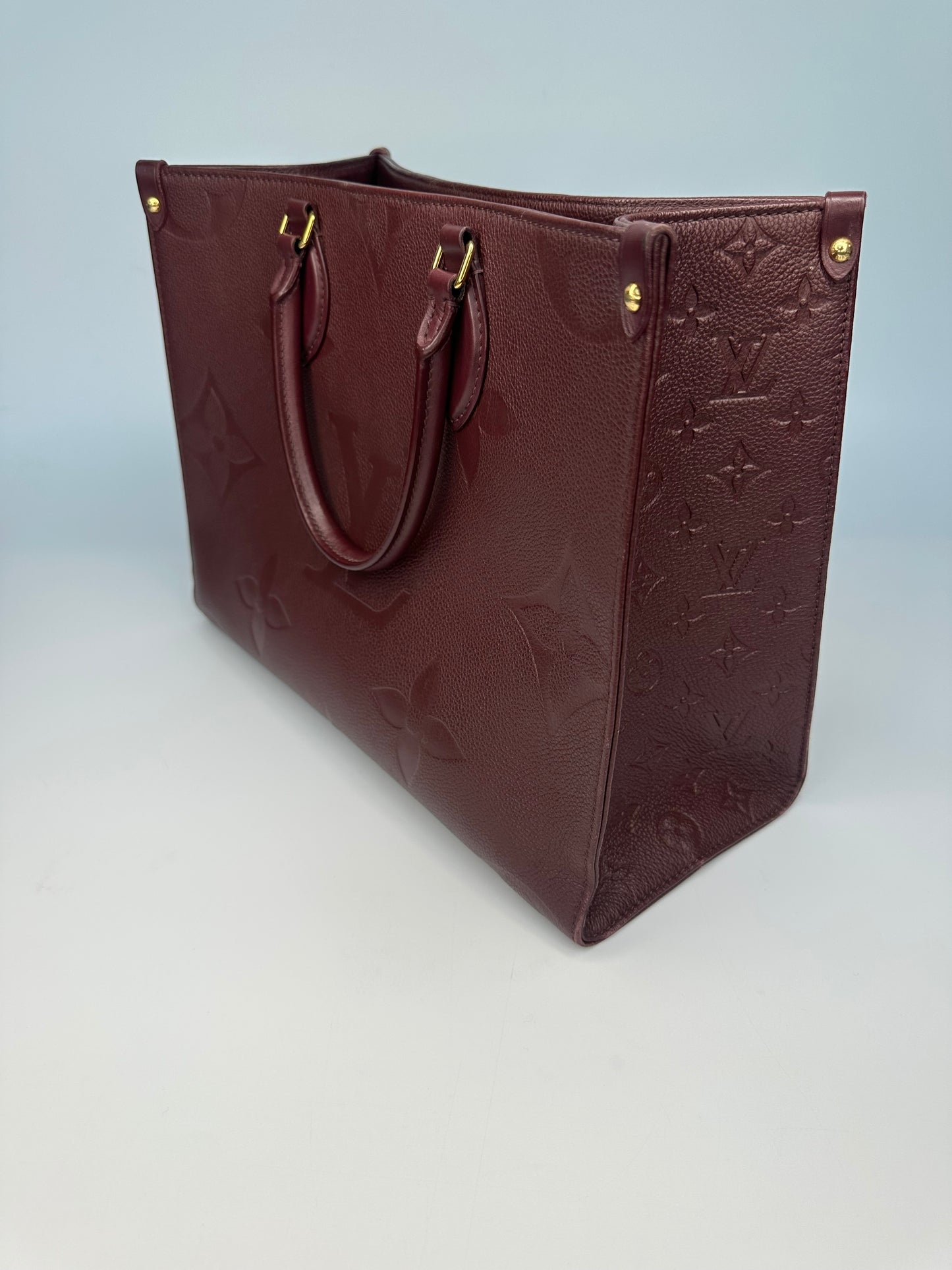 Louis Vuitton OnTheGo MM - M46601 - Wine - Leather