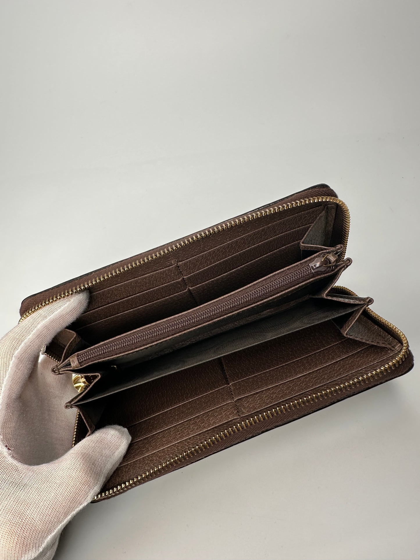 Gucci Ophidia GG Long Wallet 2019 Excellent Condition With Receipt