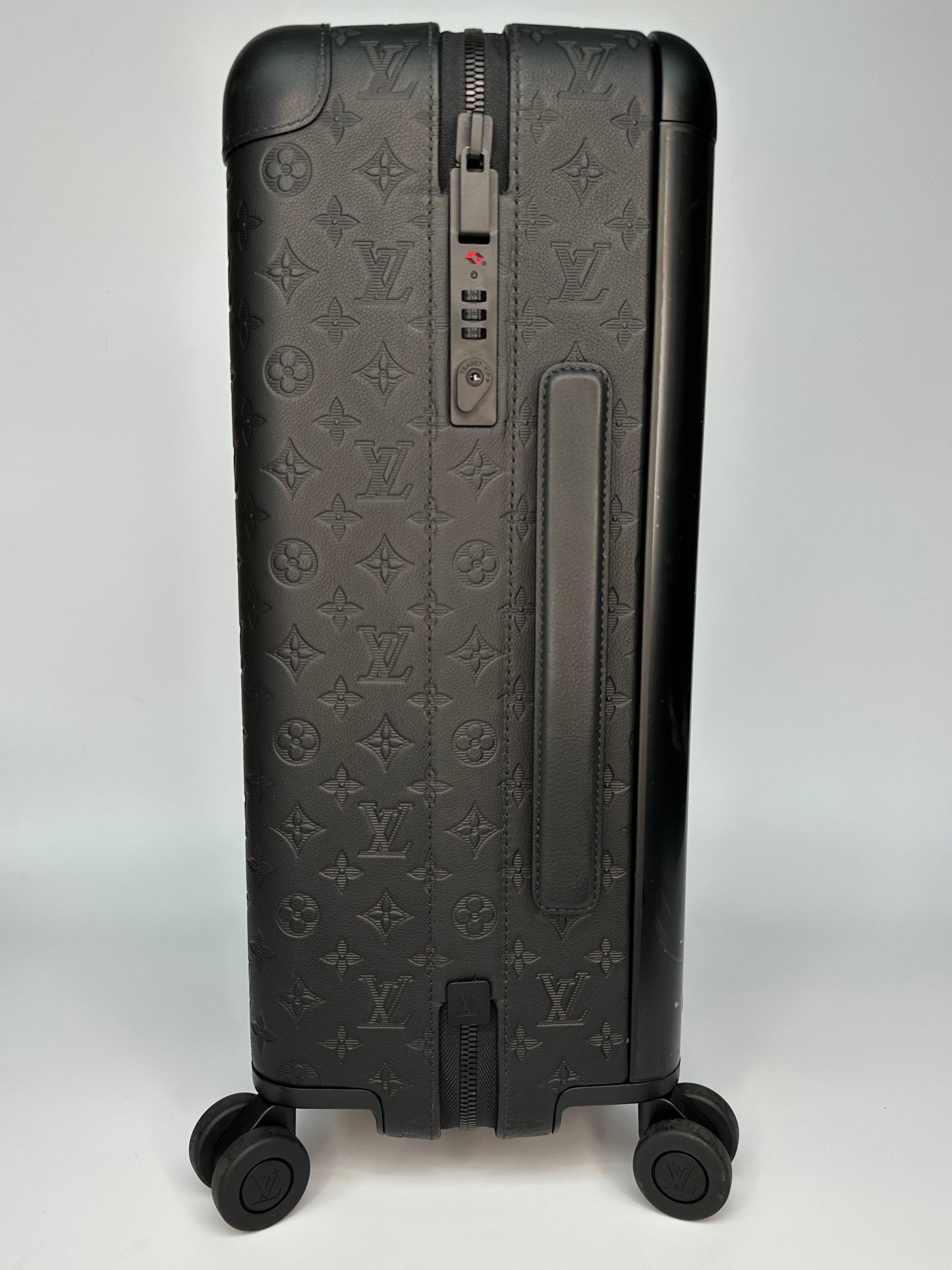 Louis Vuitton Horizon 55 carry-on suitcase in Monogram Shadow leather