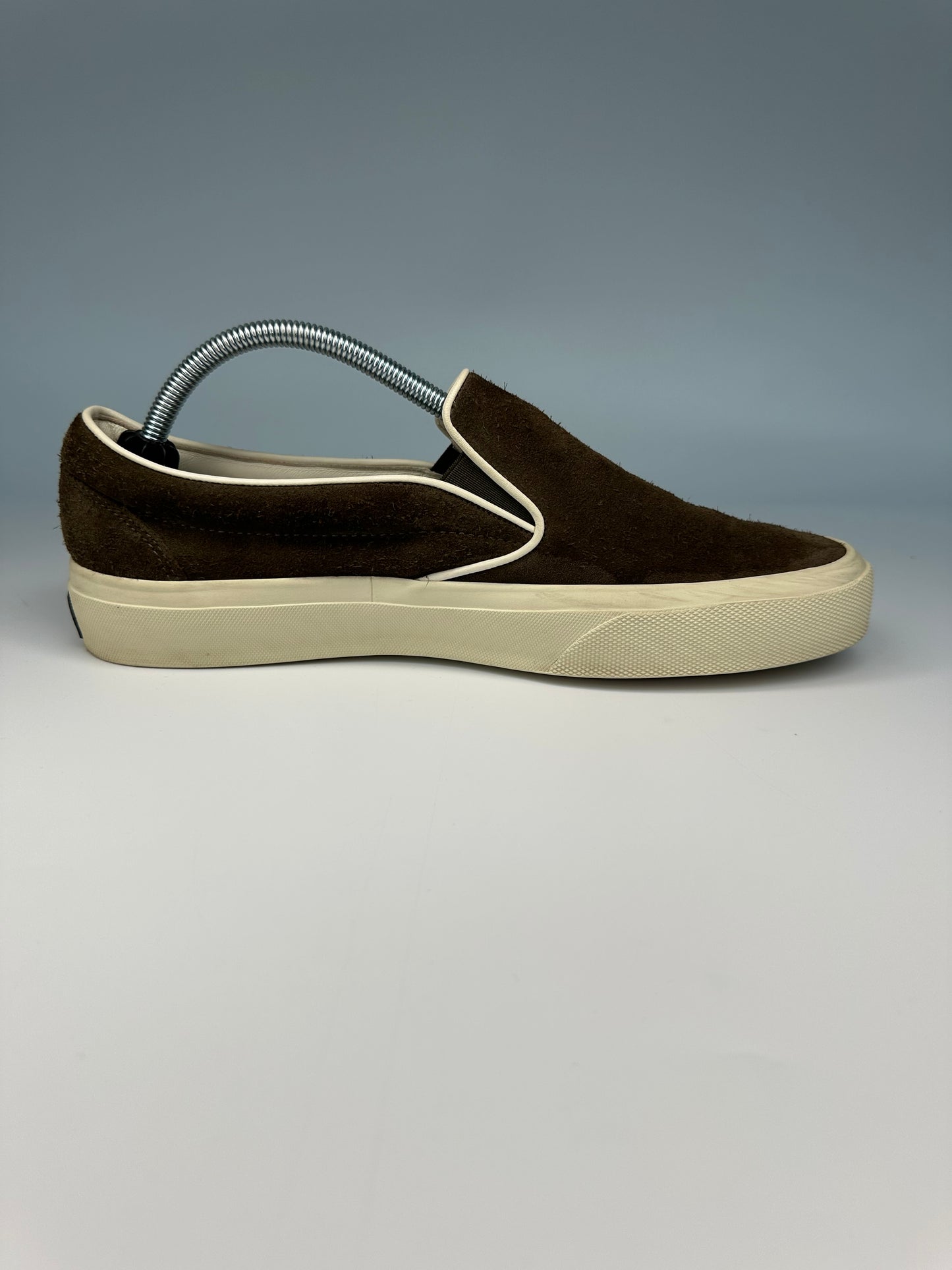 Tom Ford Slip On Suede Khaki UK9 RRP £850