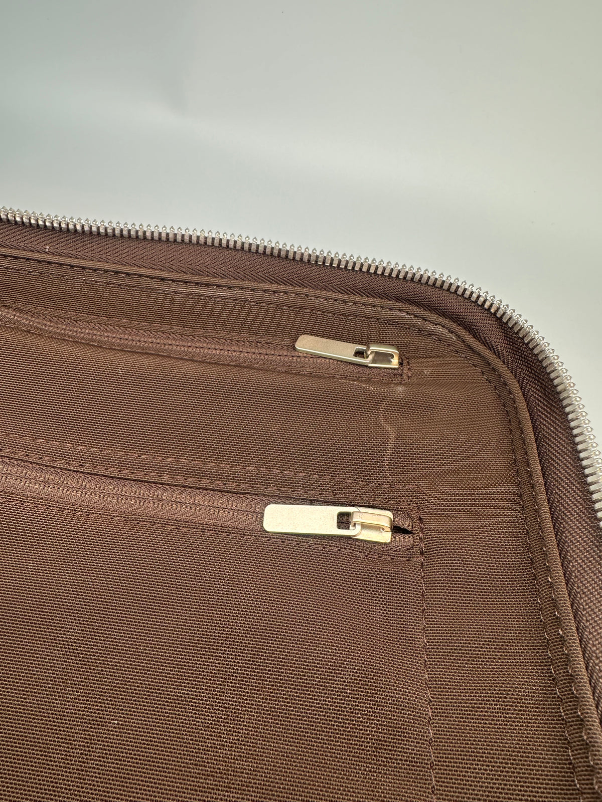 Louis Vuitton Horizon 55 Hand Luggage Carry On Case LV Monogram Brown & Beige (2)