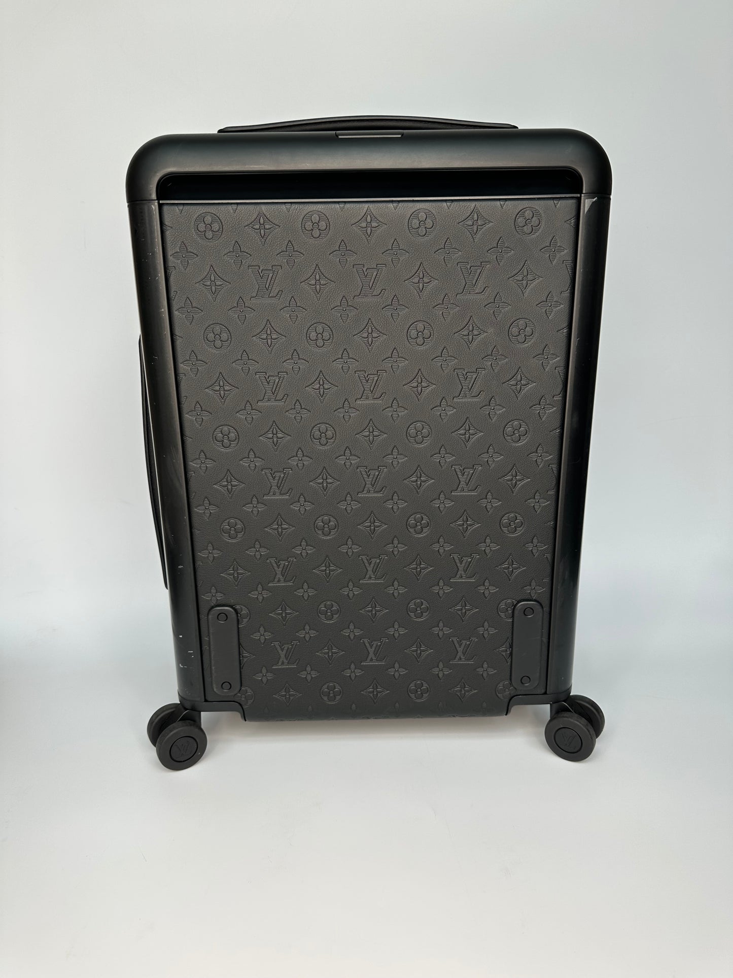 Louis Vuitton Horizon 55 carry-on suitcase in Monogram Shadow leather