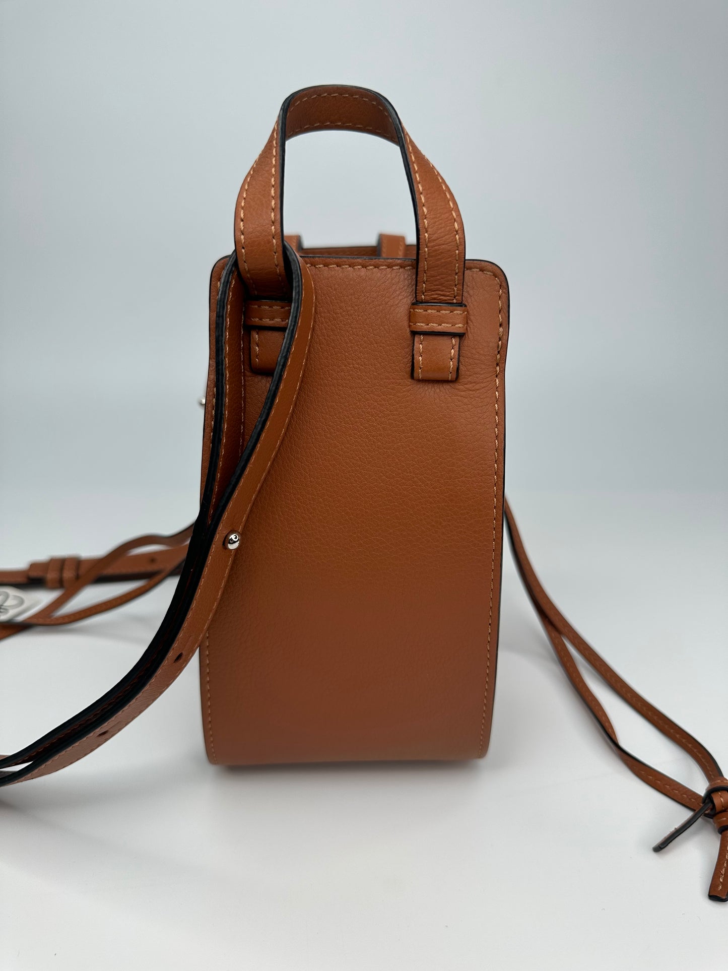 Loewe Hammock Leather Handbag Immaculate Condition Brown RRP £2085
