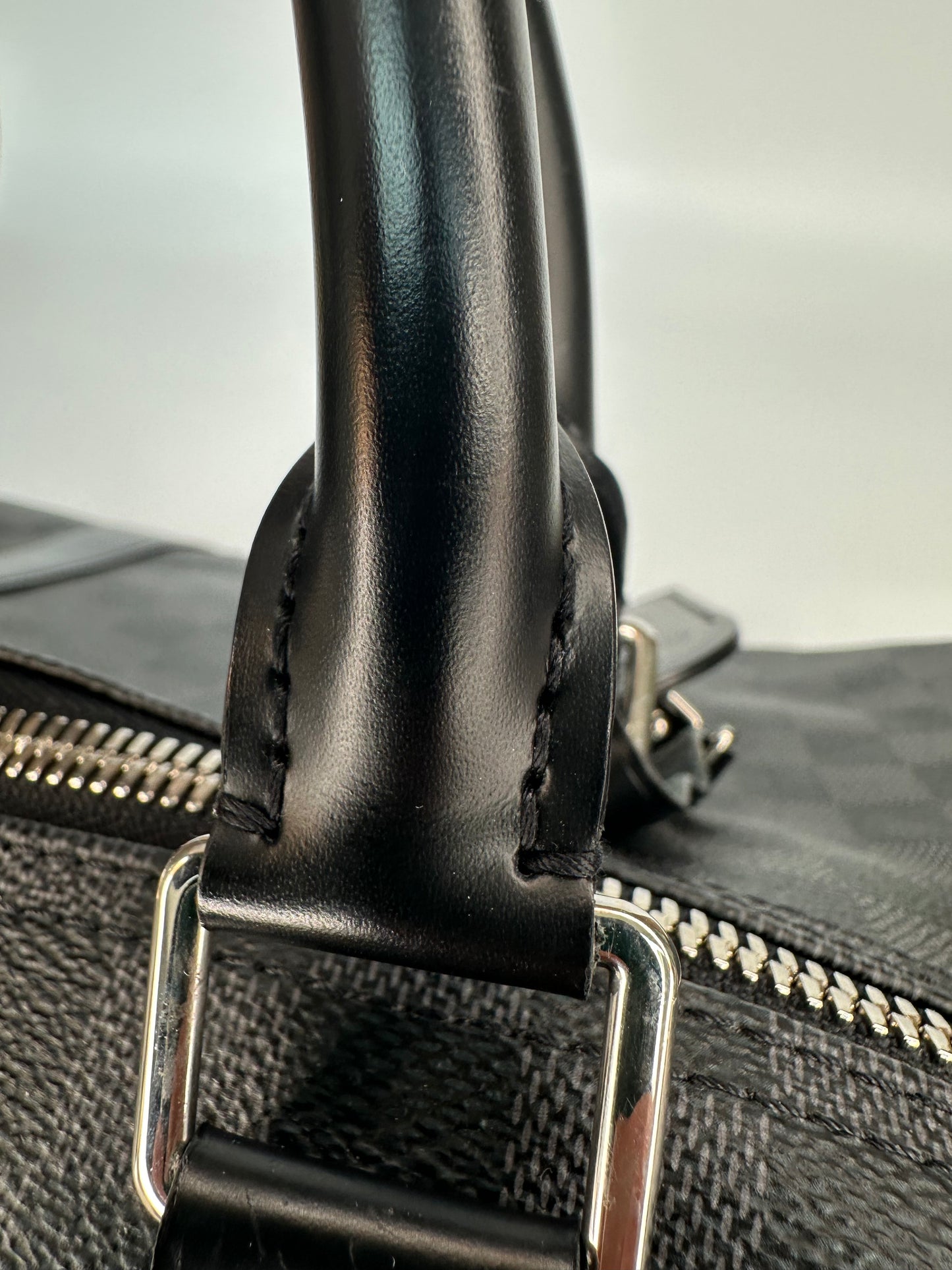 Louis Vuitton Keepall 55 Damier Graphite Canvas RRP £2090