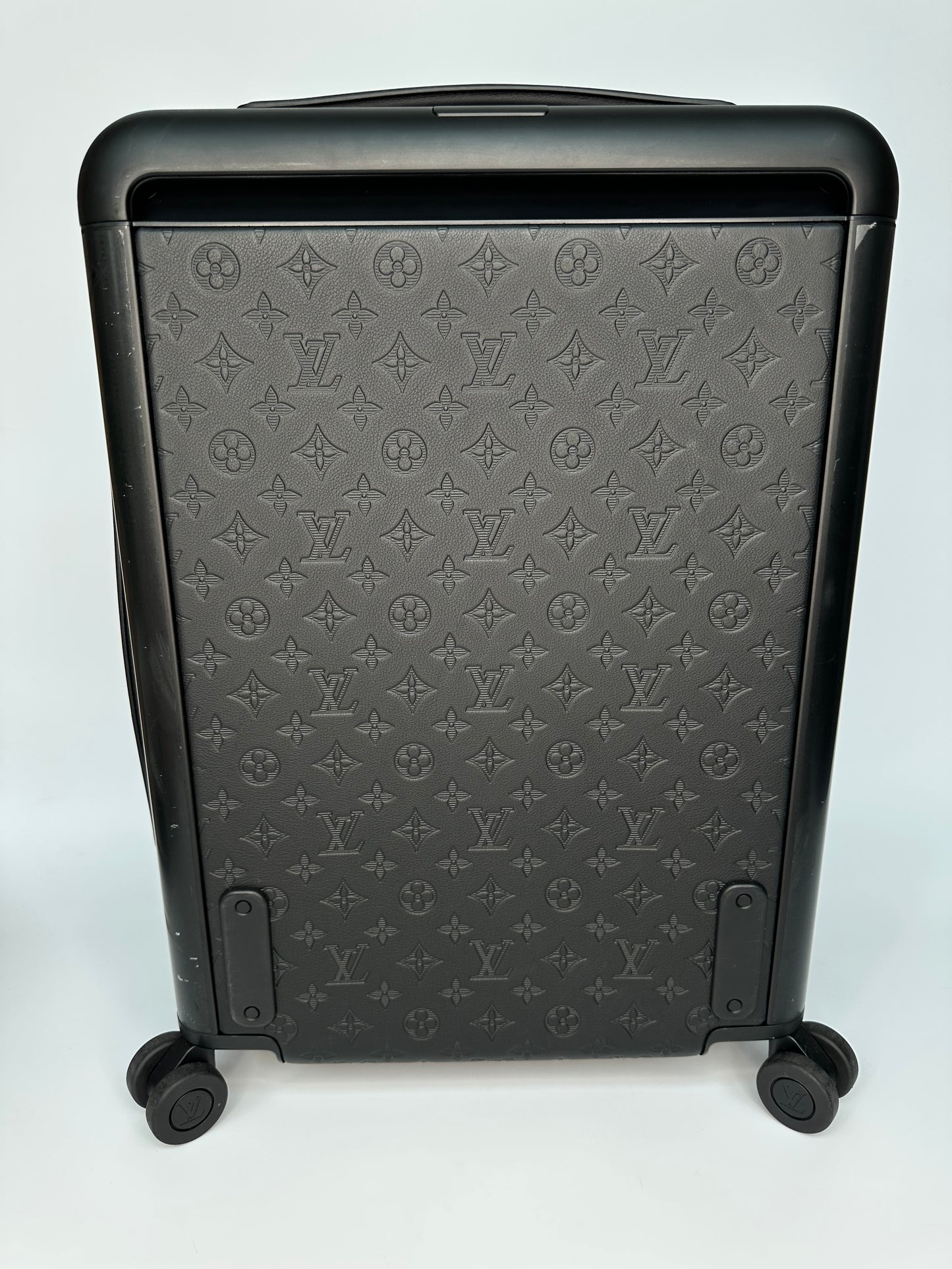Louis Vuitton Horizon 55 carry-on suitcase in Monogram Shadow leather