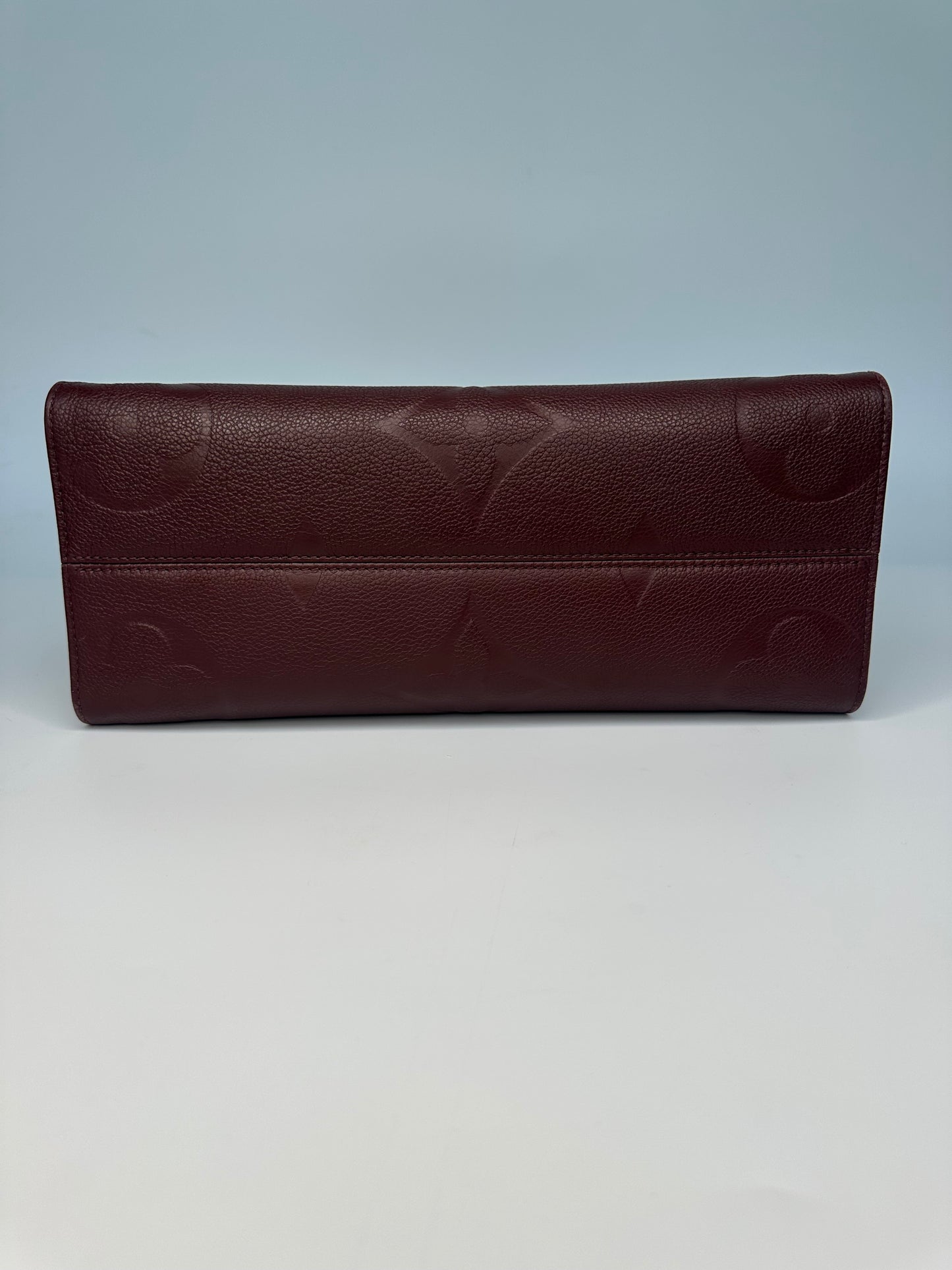 Louis Vuitton OnTheGo MM - M46601 - Wine - Leather