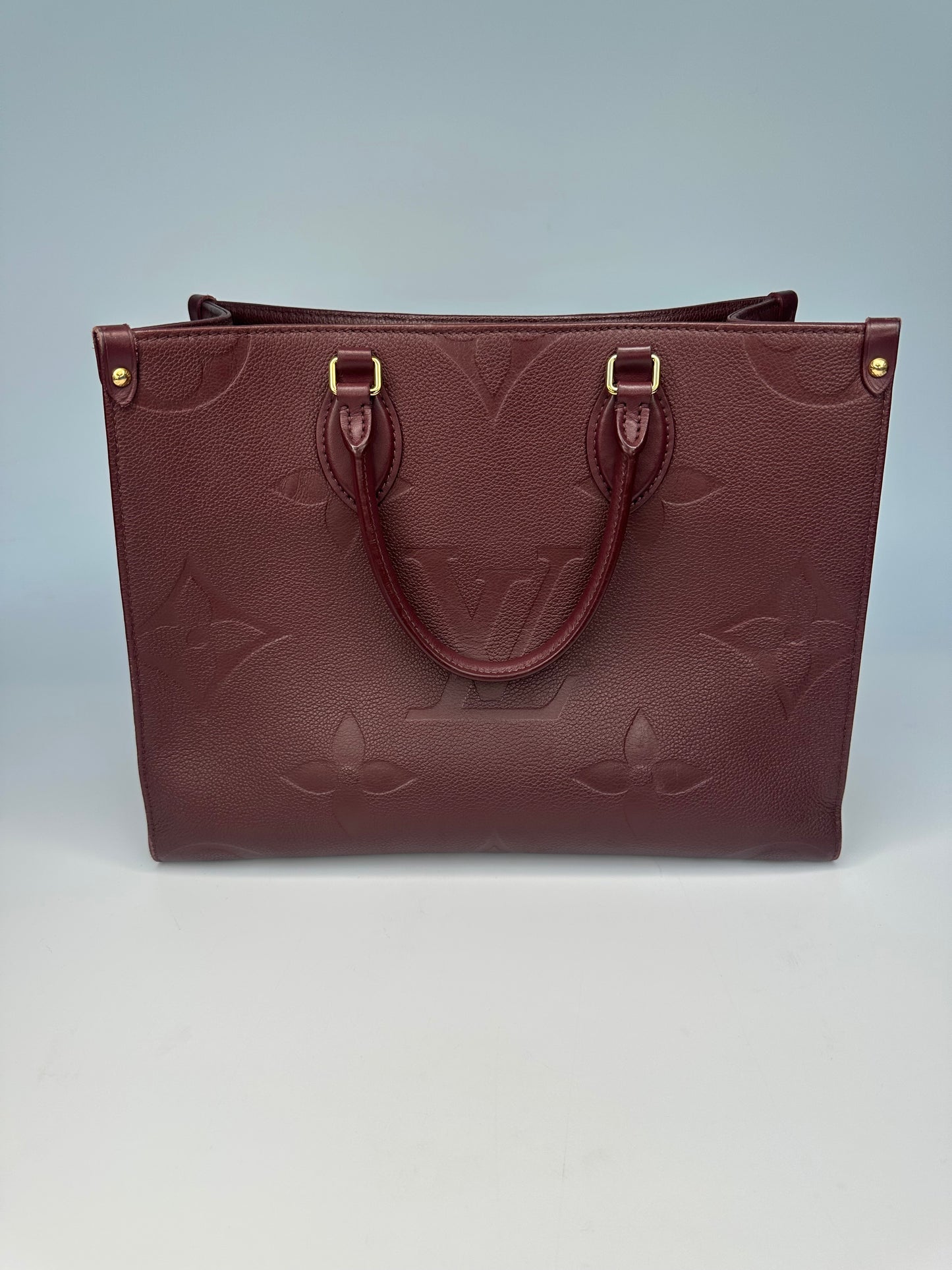 Louis Vuitton OnTheGo MM - M46601 - Wine - Leather