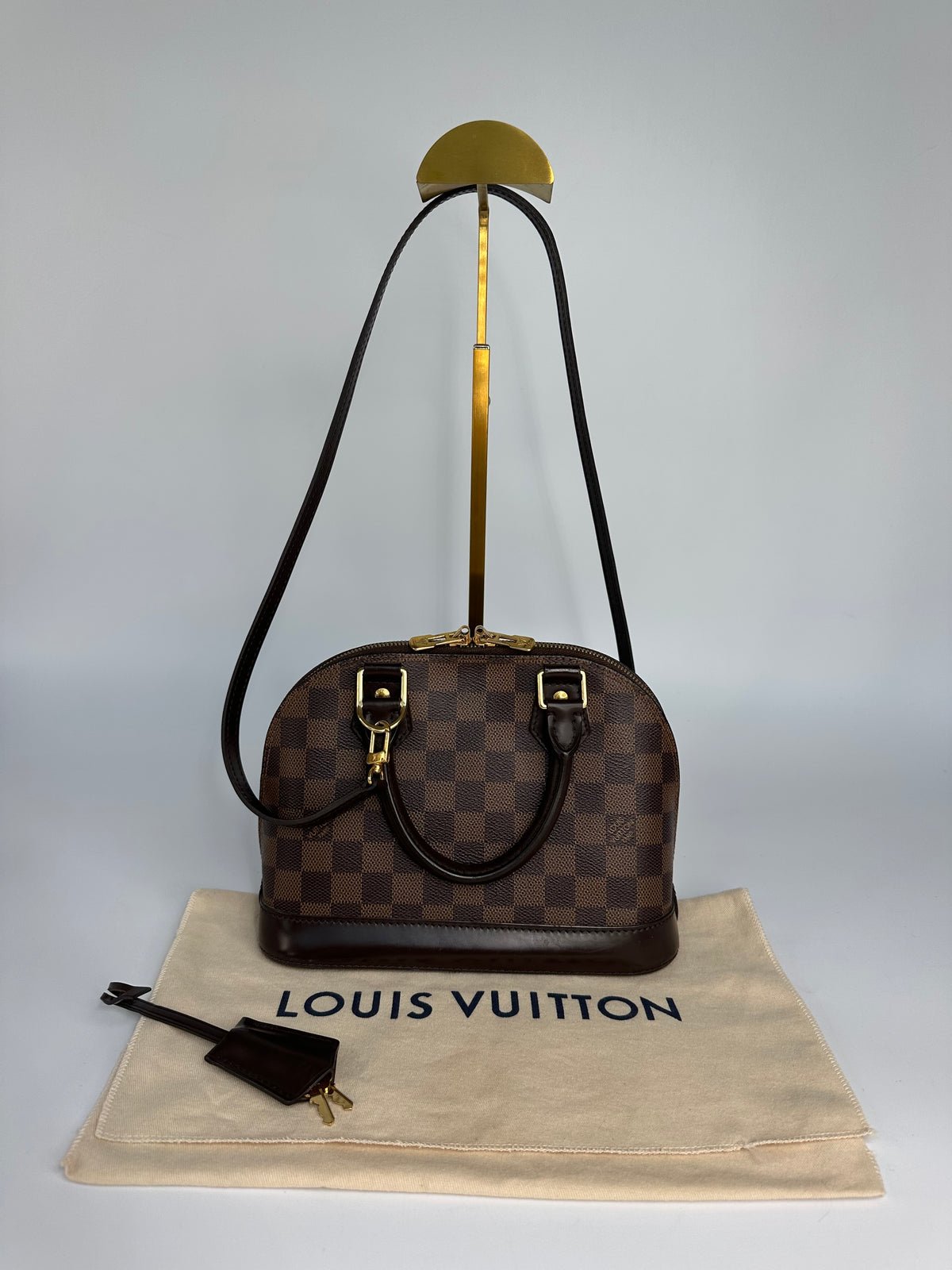 Louis Vuitton Alma BB AR3260 (36th week 2020) Damier Ebene Canvas RRP £1480