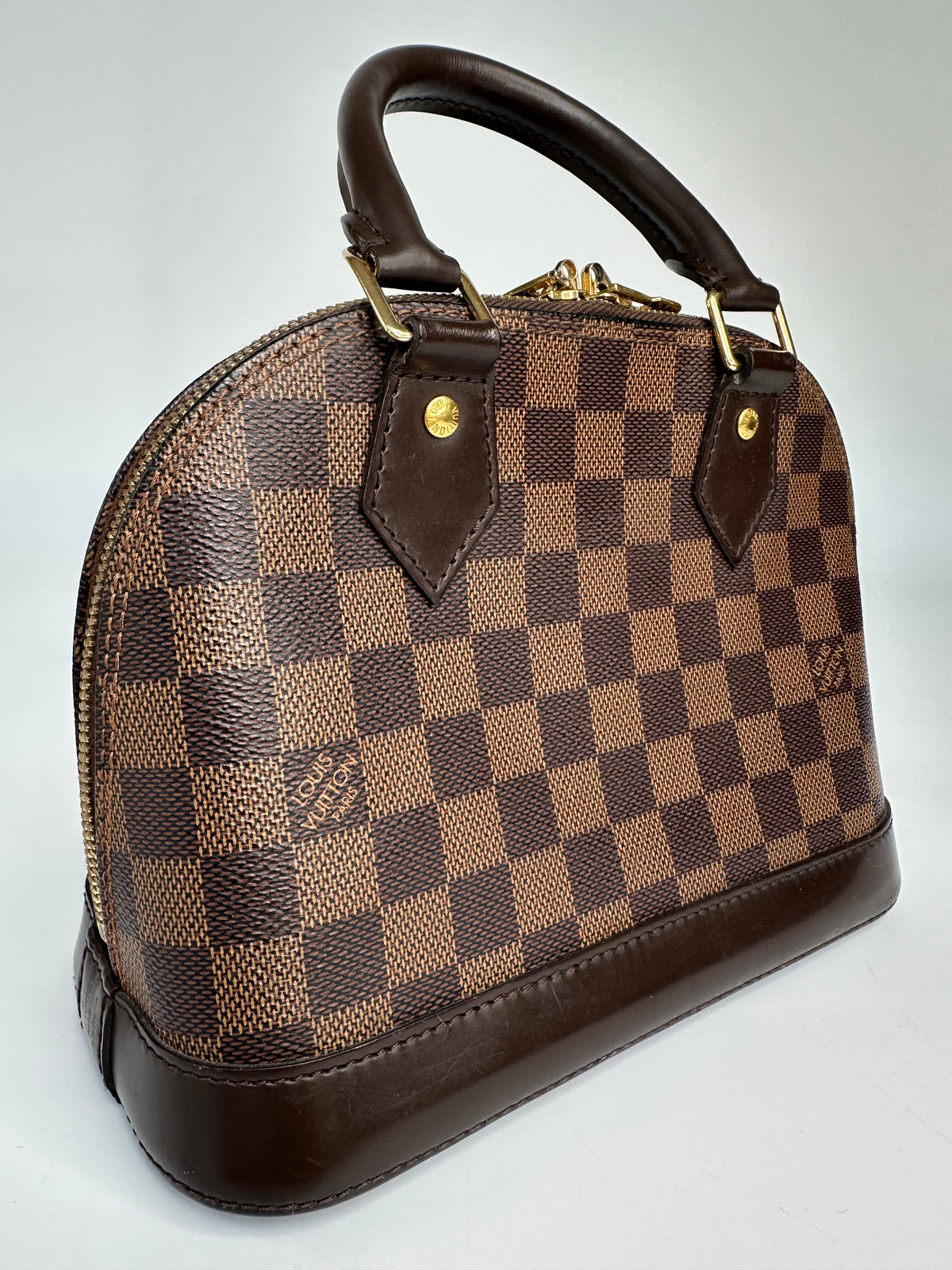 Louis Vuitton Alma BB AR3260 (36th week 2020) Damier Ebene Canvas RRP £1480