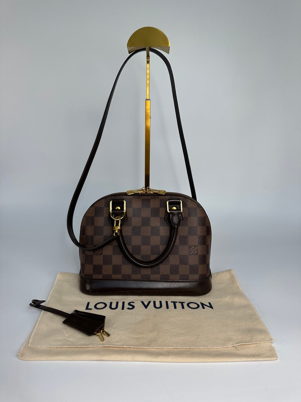 Louis Vuitton Alma BB AR3260 (36th week 2020) Damier Ebene Canvas RRP £1480