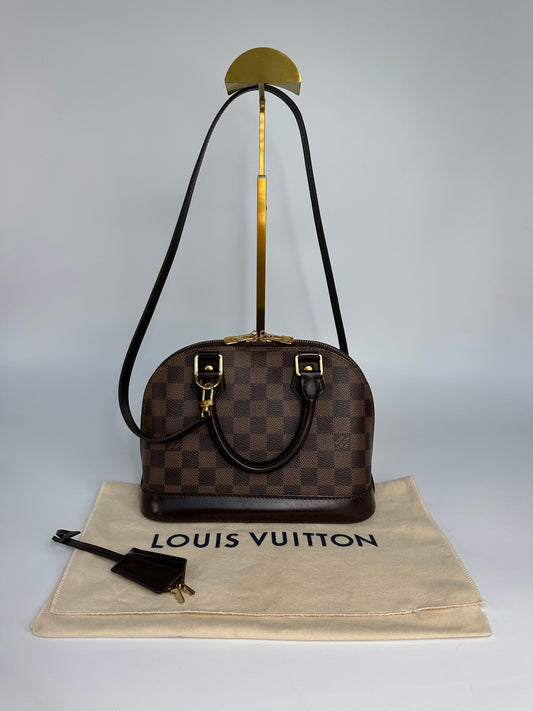 Louis Vuitton Alma BB AR3260 (36th week 2020) Damier Ebene Canvas RRP £1480