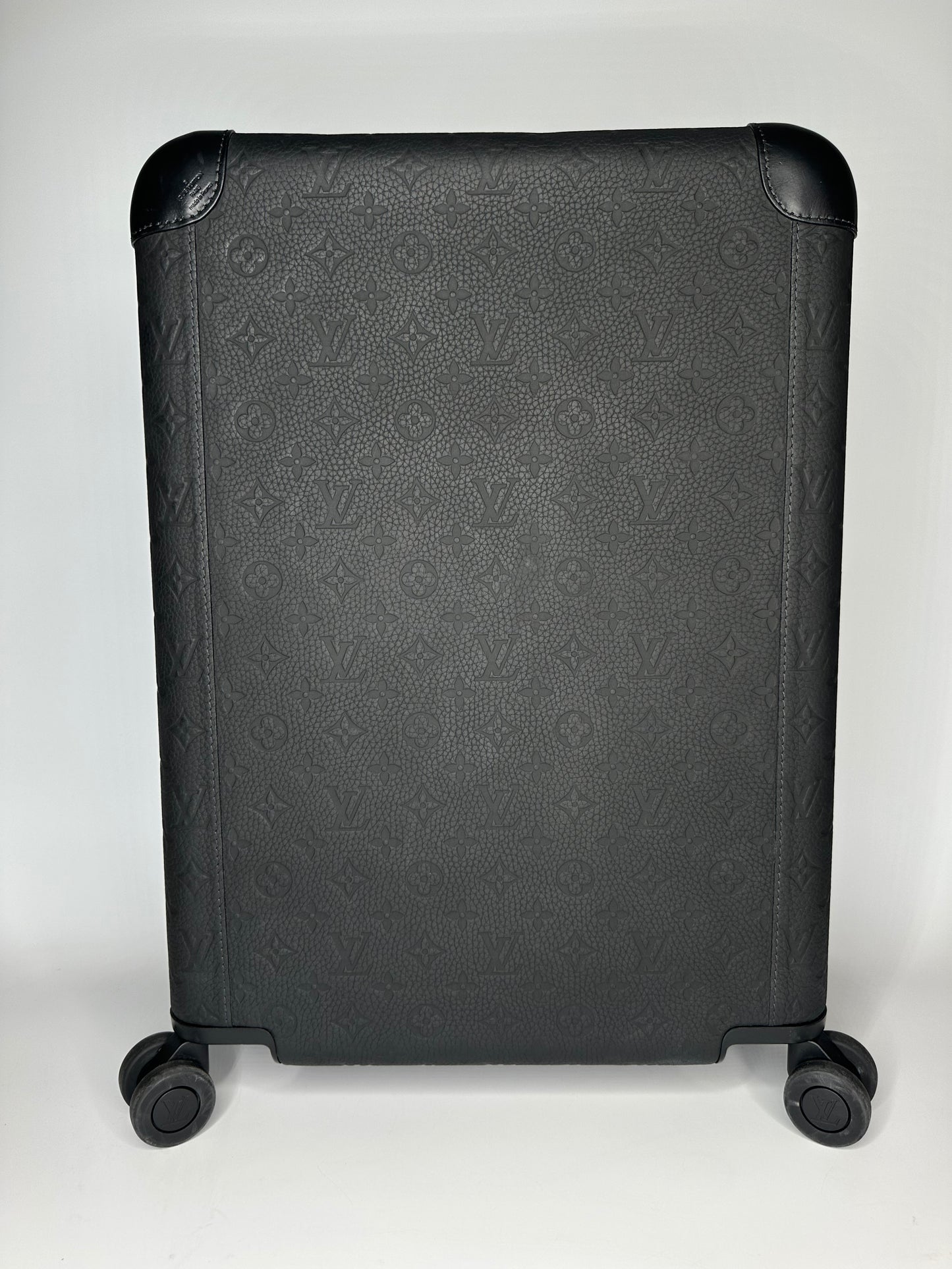 Louis Vuitton Horizon 55 Black Taurillon Leather Shadow Edition RRP £3600