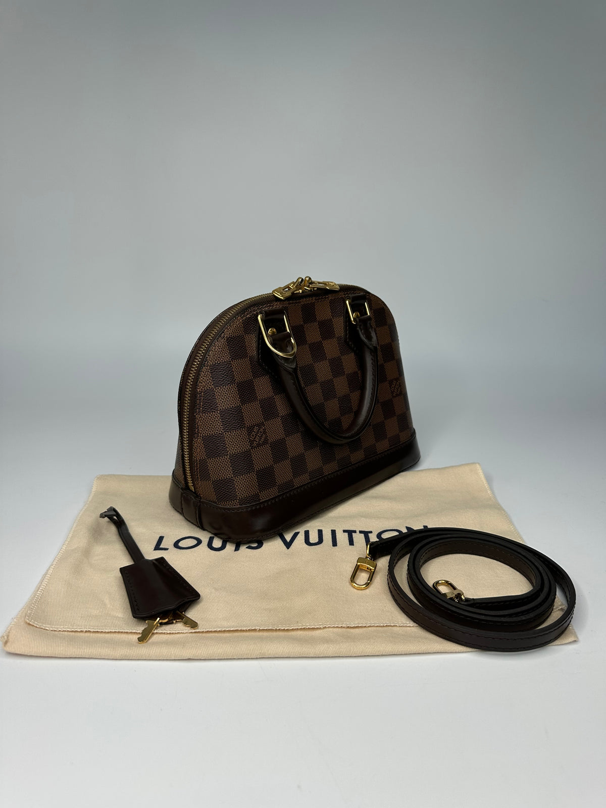 Louis Vuitton Alma BB AR3260 (36th week 2020) Damier Ebene Canvas RRP £1480