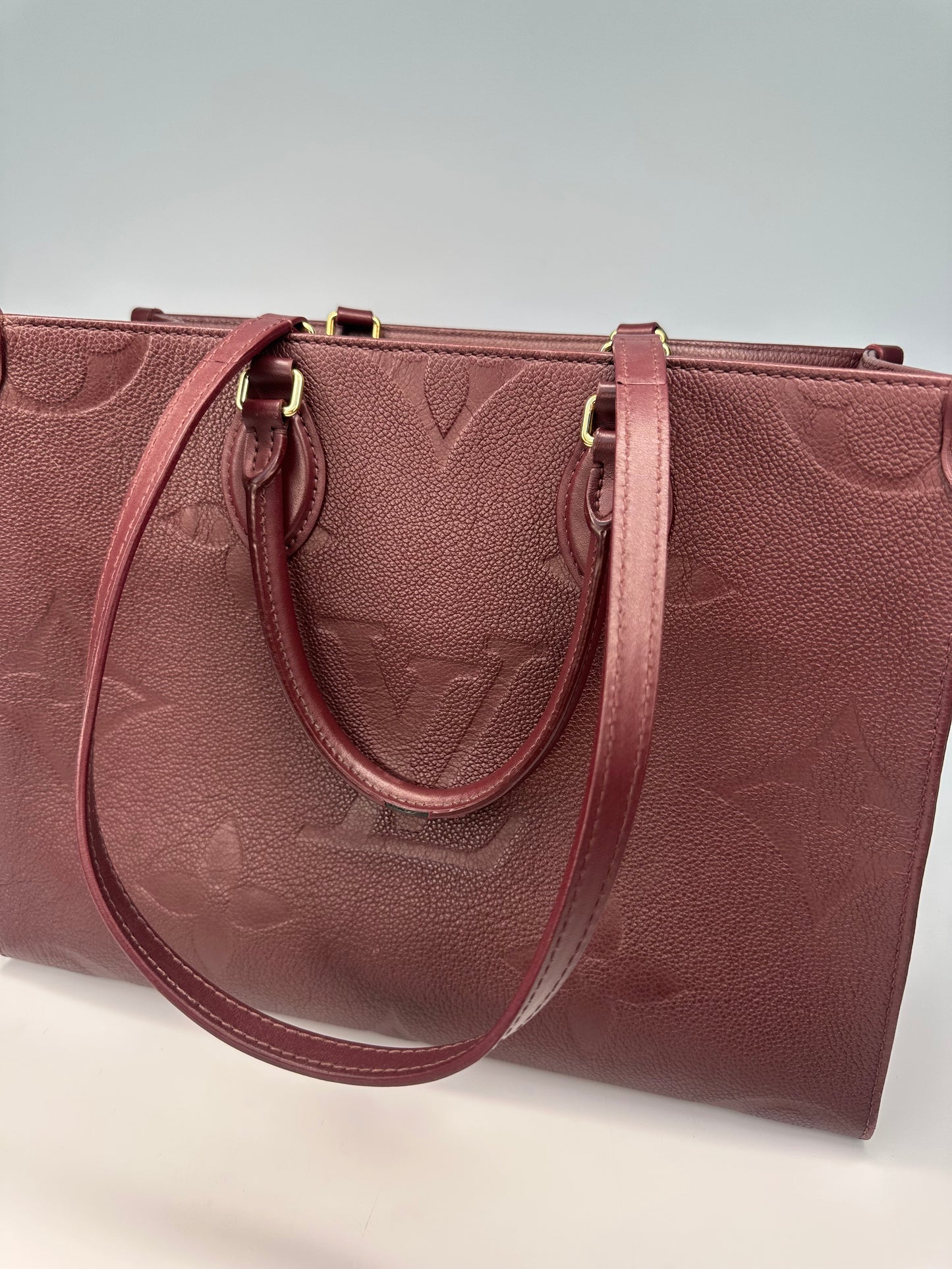 Louis Vuitton OnTheGo MM - M46601 - Wine - Leather