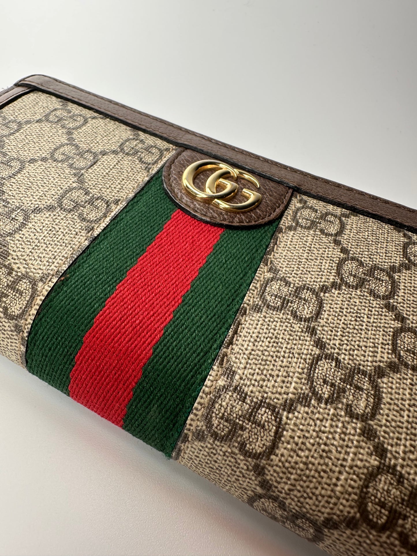 Gucci Ophidia GG Long Wallet 2019 Excellent Condition With Receipt