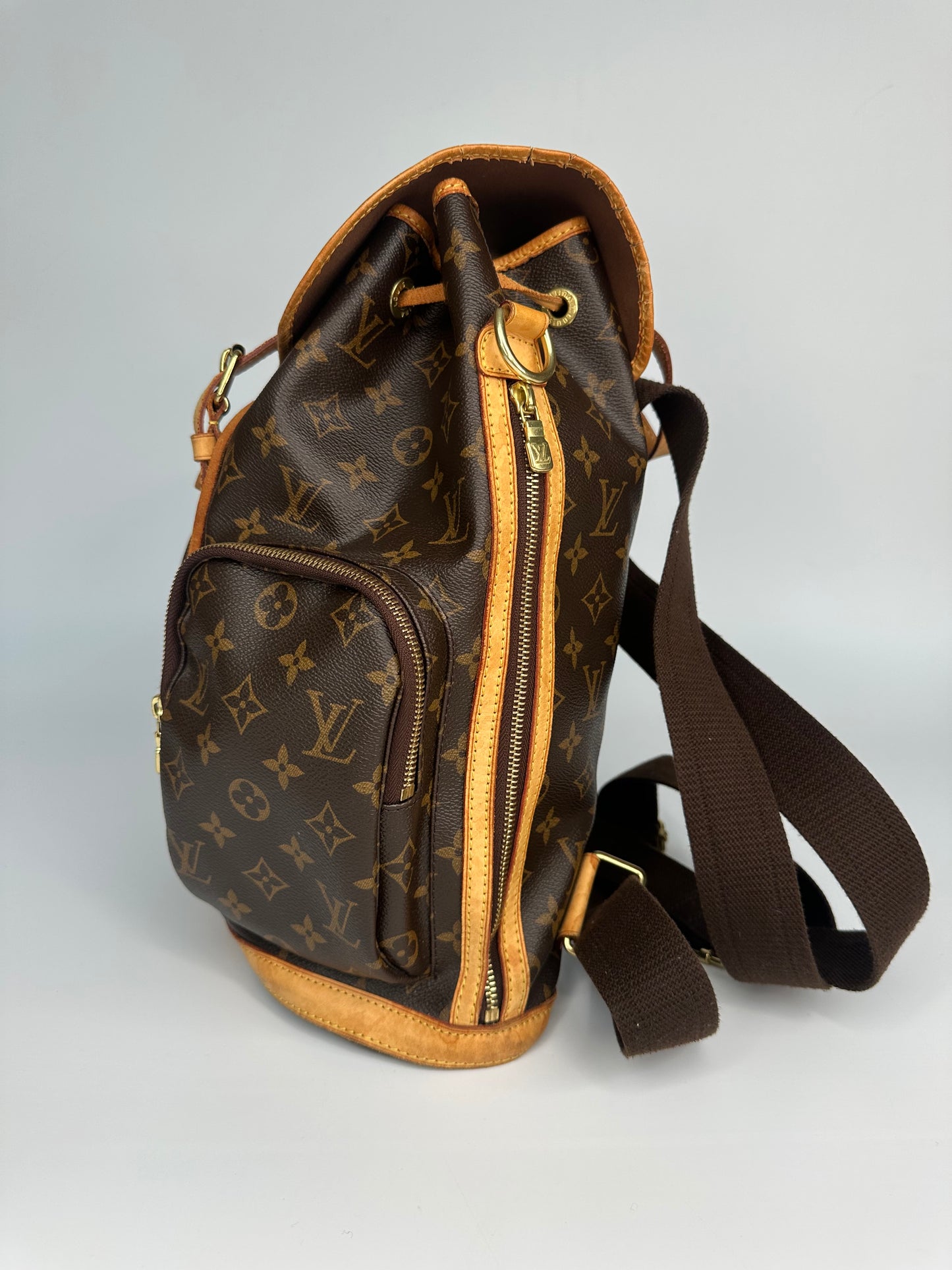 Louis Vuitton Monogram Canvas Sac A Dos Bosphore Backpack Bag