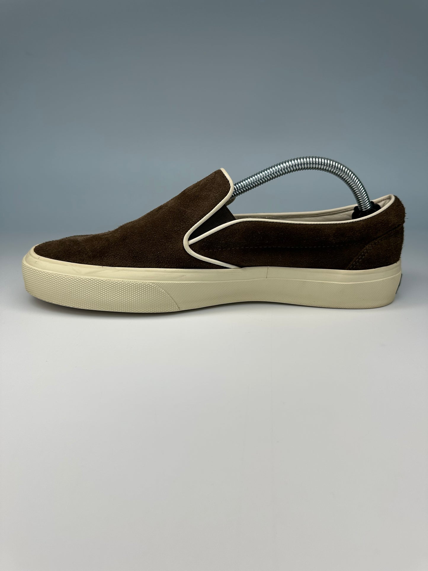 Tom Ford Slip On Suede Khaki UK9 RRP £850