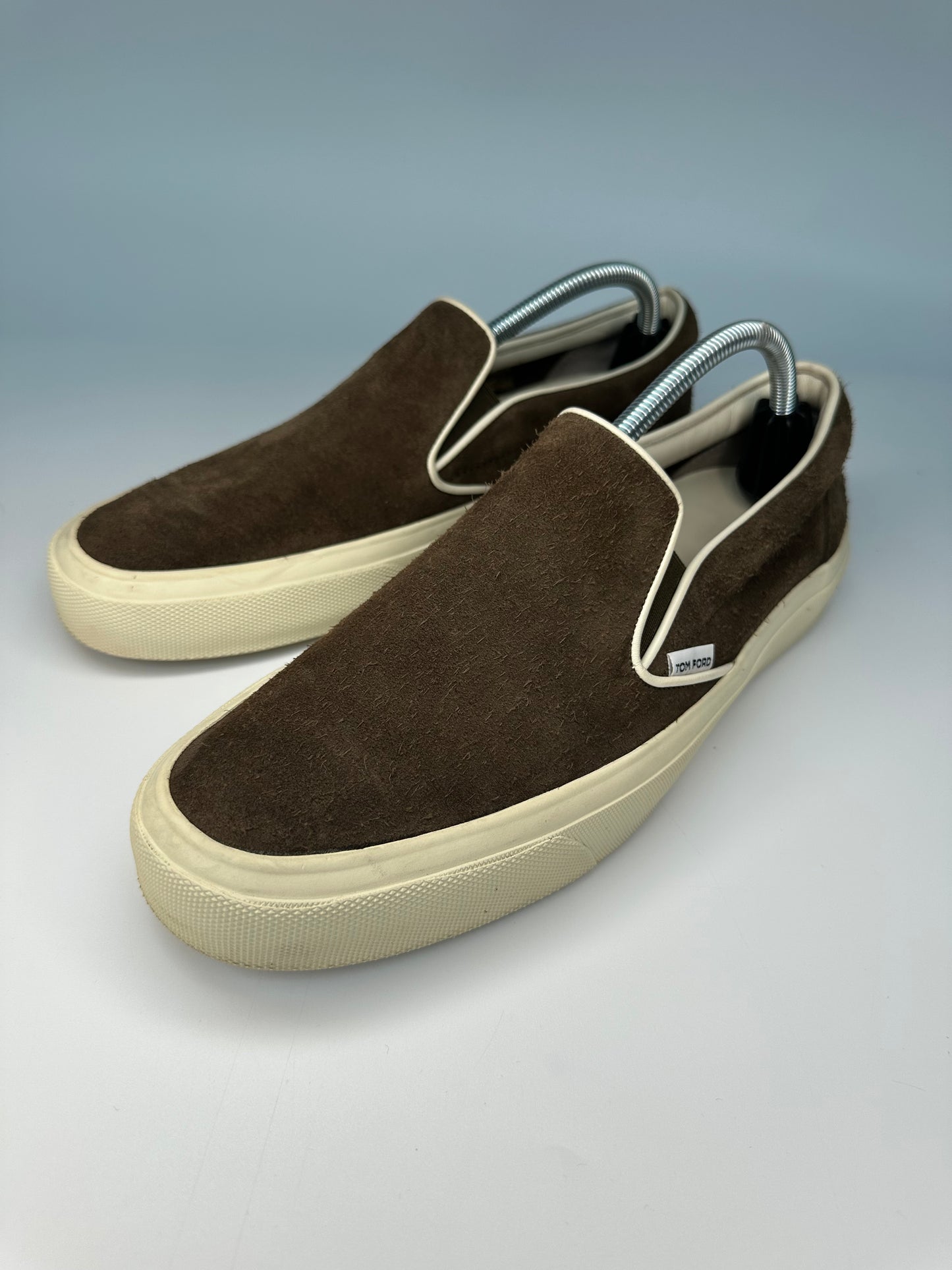 Tom Ford Slip On Suede Khaki UK9 RRP £850