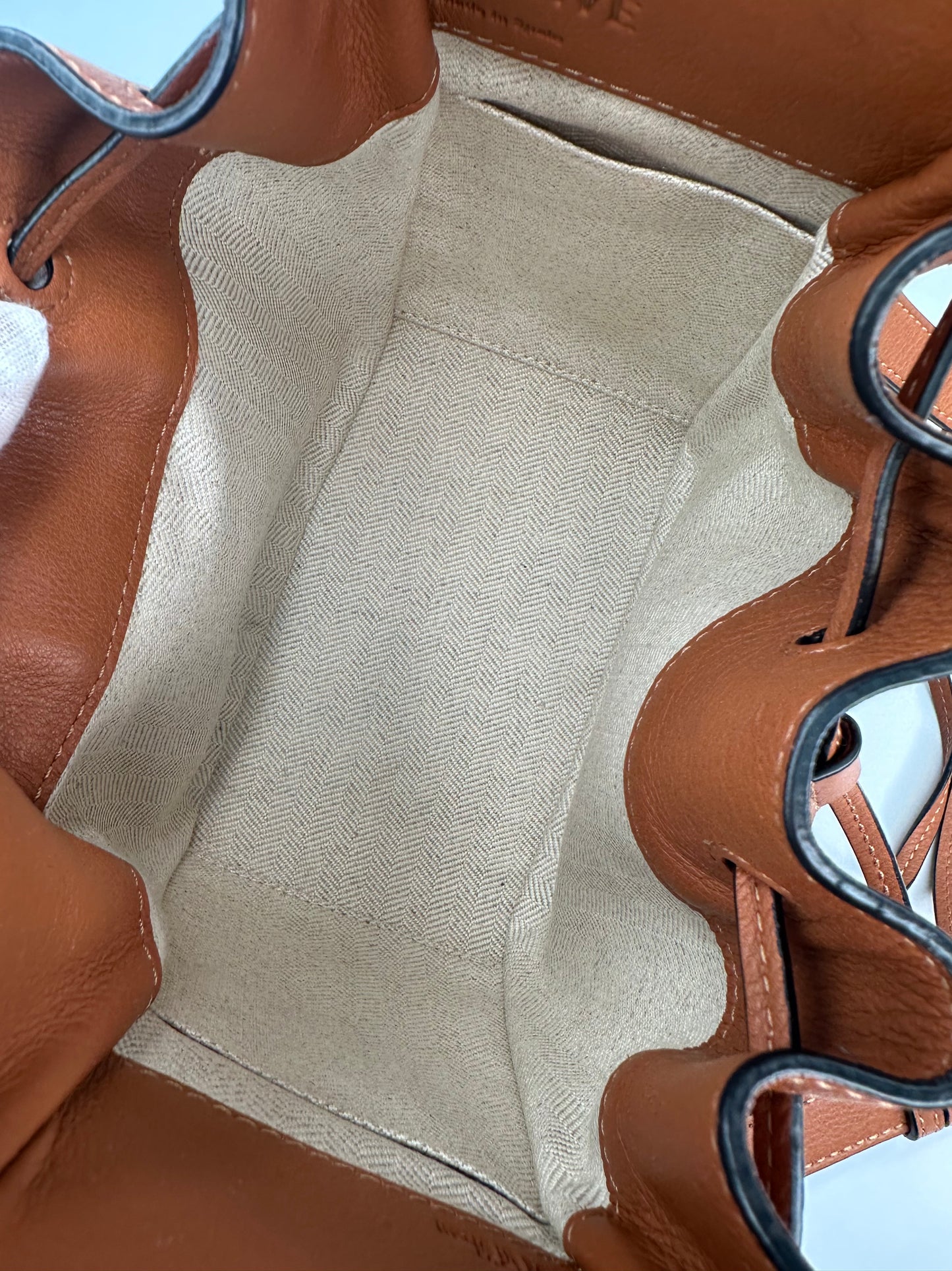 Loewe Hammock Leather Handbag Immaculate Condition Brown RRP £2085