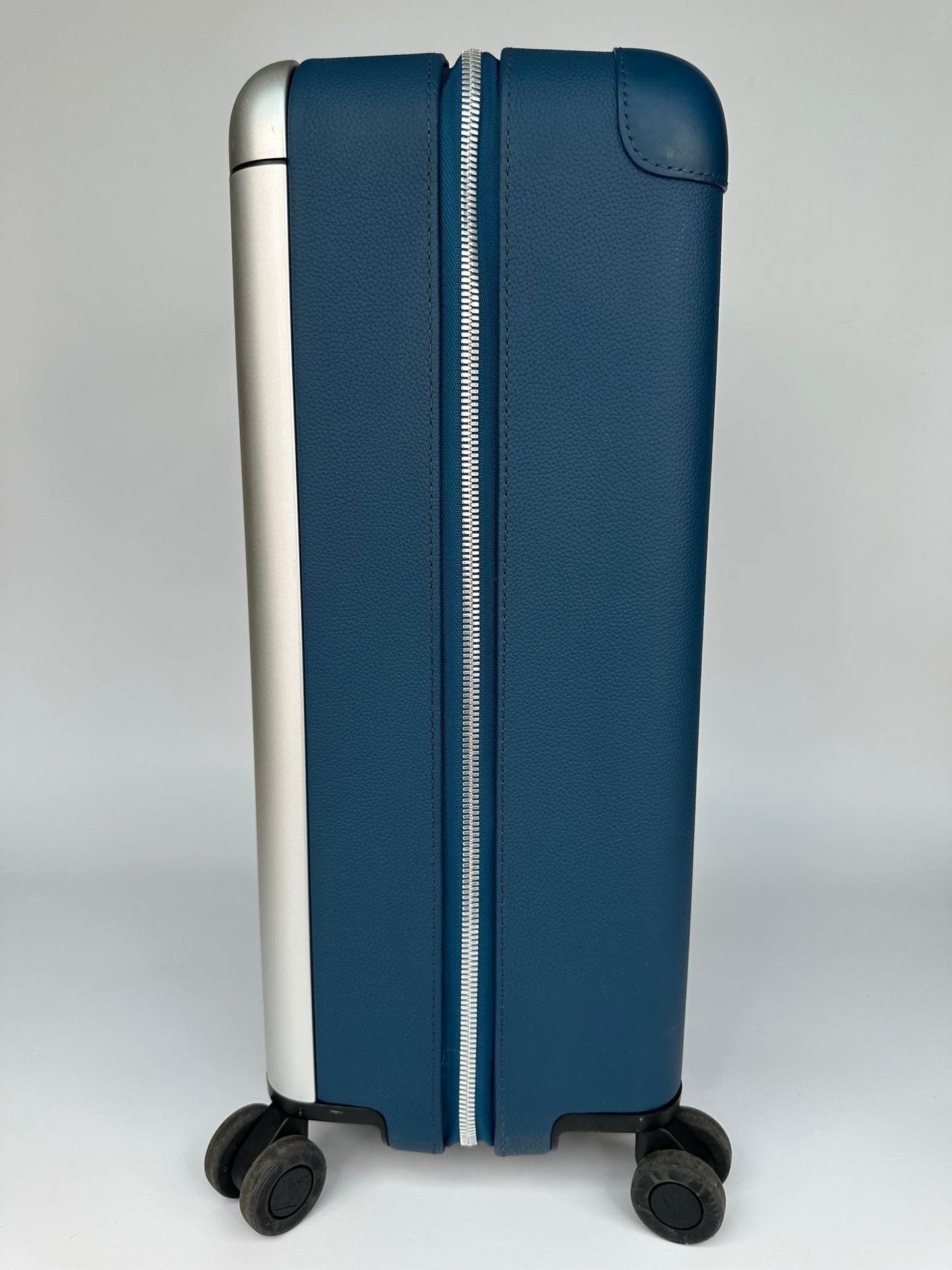 Louis Vuitton Horizon 55 LV Aerogram Atlantic Blue Grained Leather RRP £3700