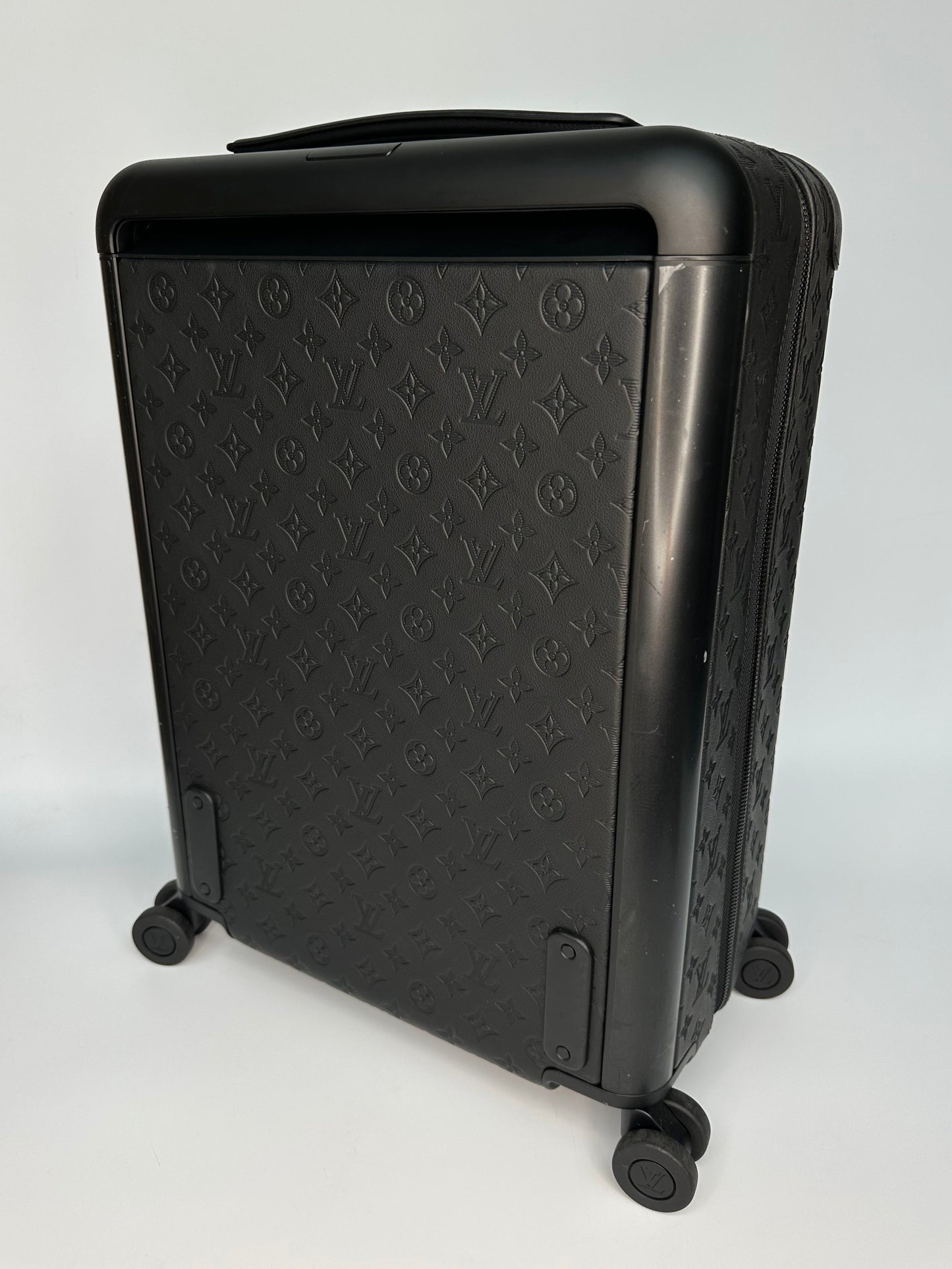 Louis Vuitton Horizon 55 carry-on suitcase in Monogram Shadow leather