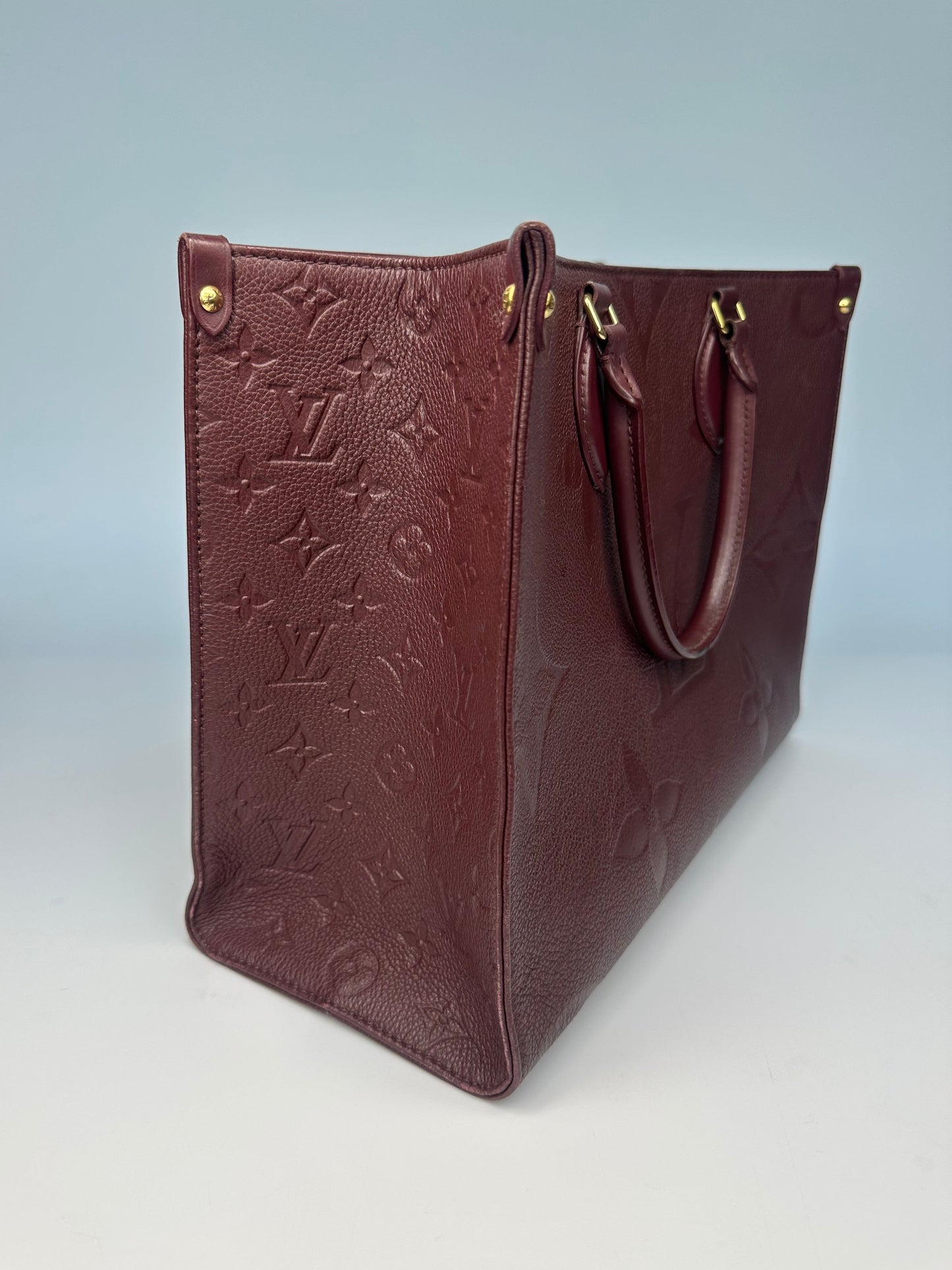 Louis Vuitton OnTheGo MM - M46601 - Wine - Leather