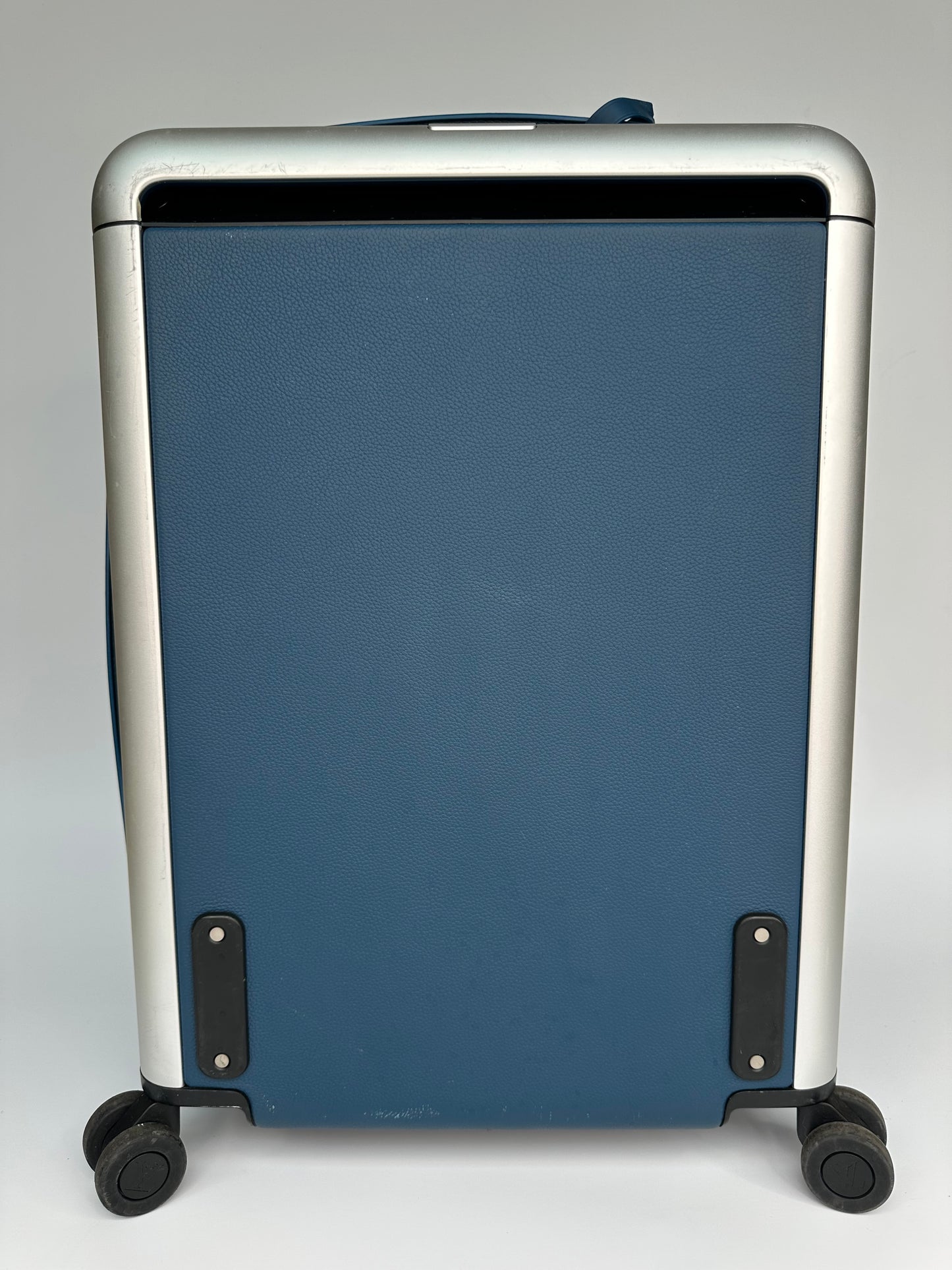 Louis Vuitton Horizon 55 LV Aerogram Atlantic Blue Grained Leather RRP £3700