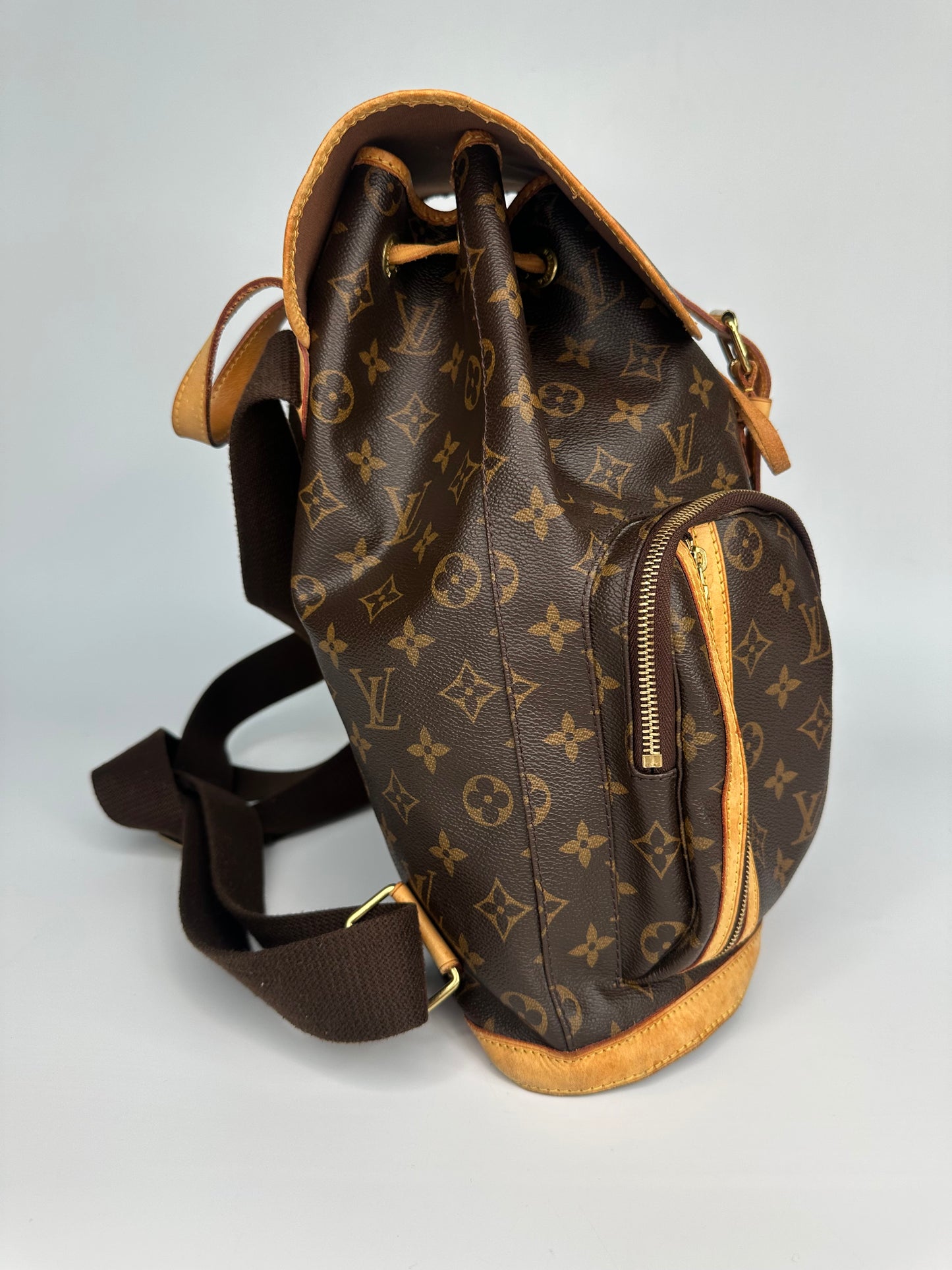 Louis Vuitton Monogram Canvas Sac A Dos Bosphore Backpack Bag